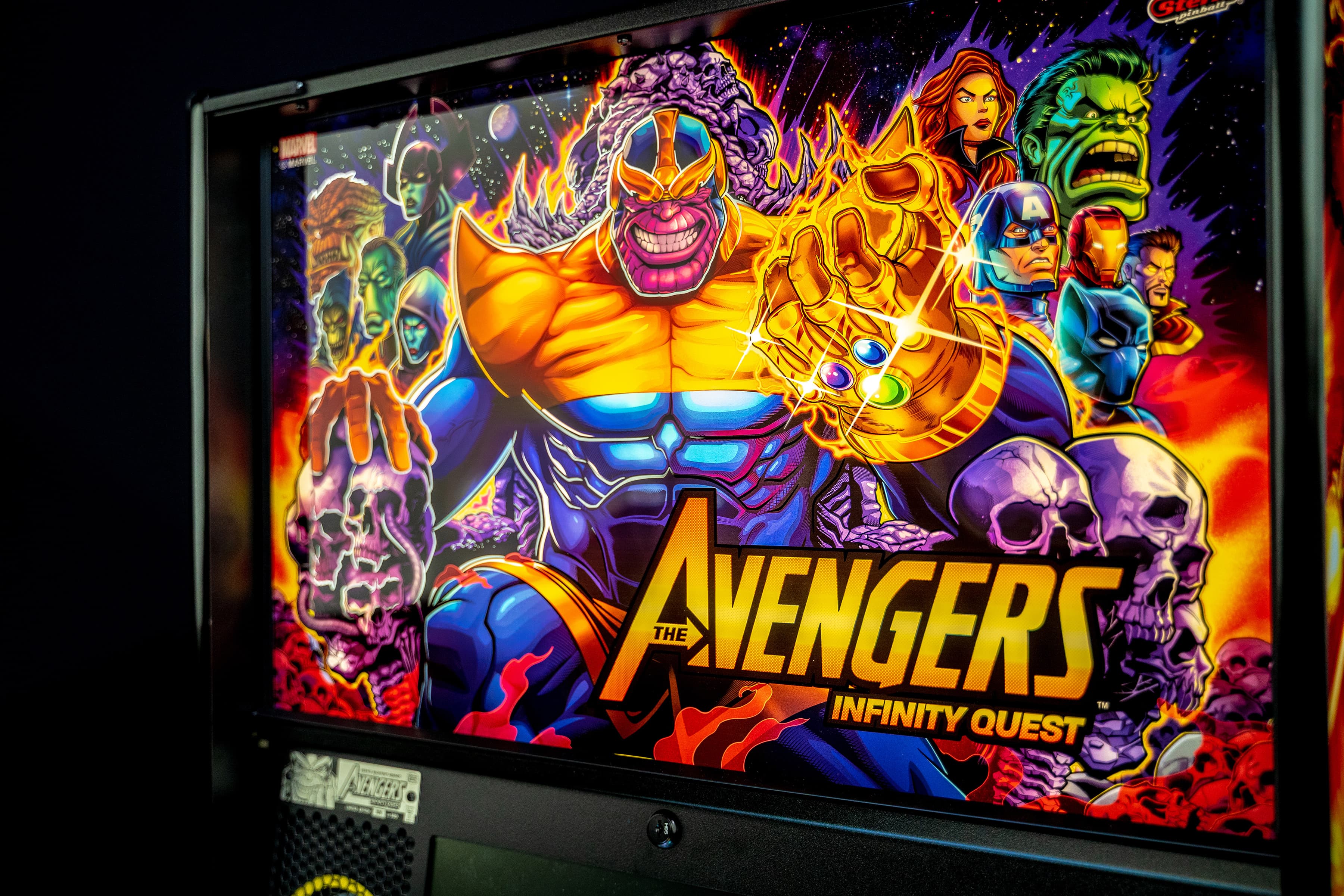 AVENGERS: INFINITY QUEST Limited Edition Model