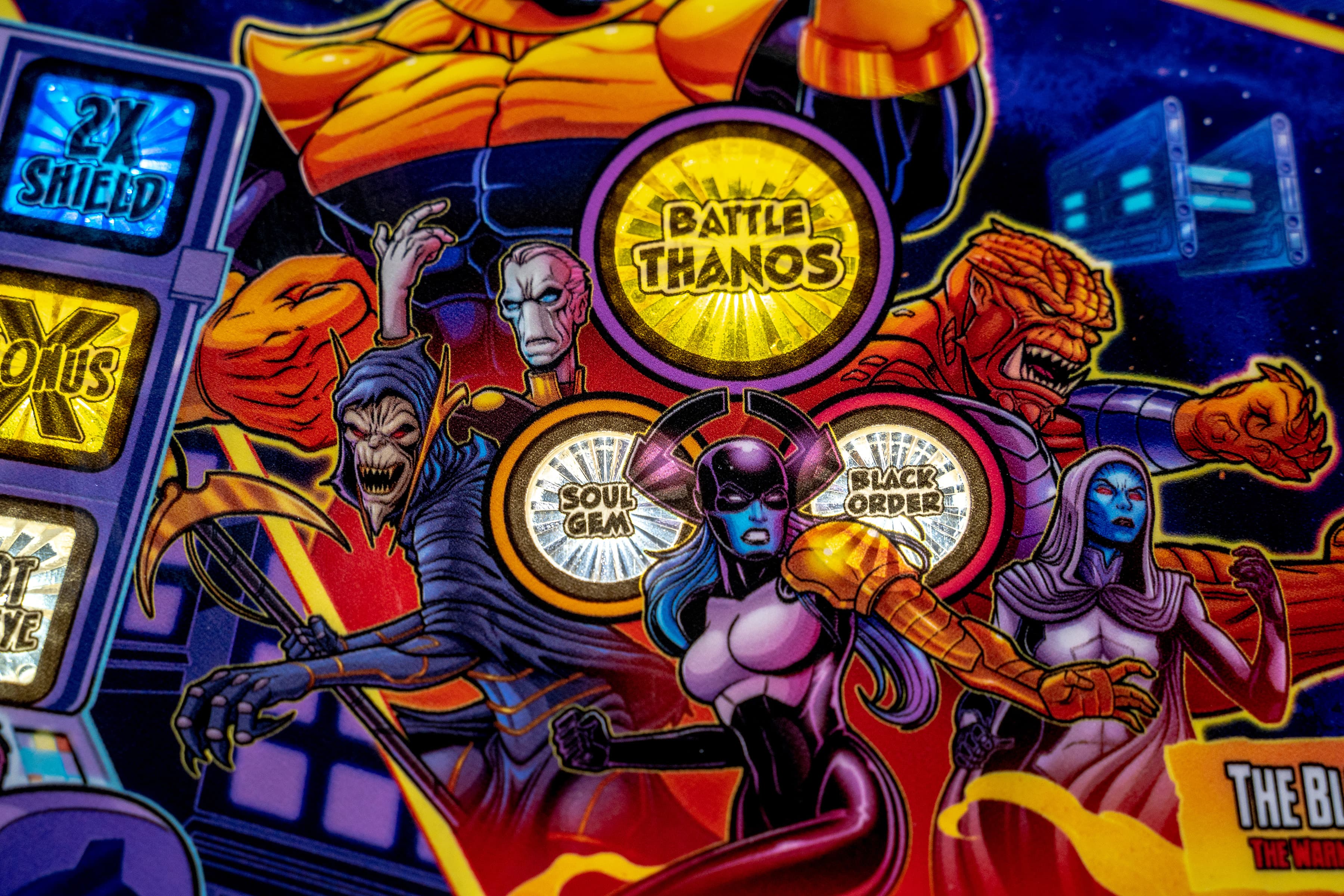 AVENGERS: INFINITY QUEST Pro Model