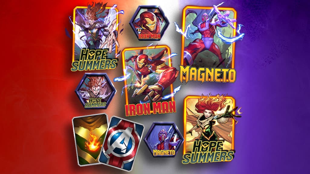 MARVEL SNAP Avengers vs. X-Men Season Pass Rewards