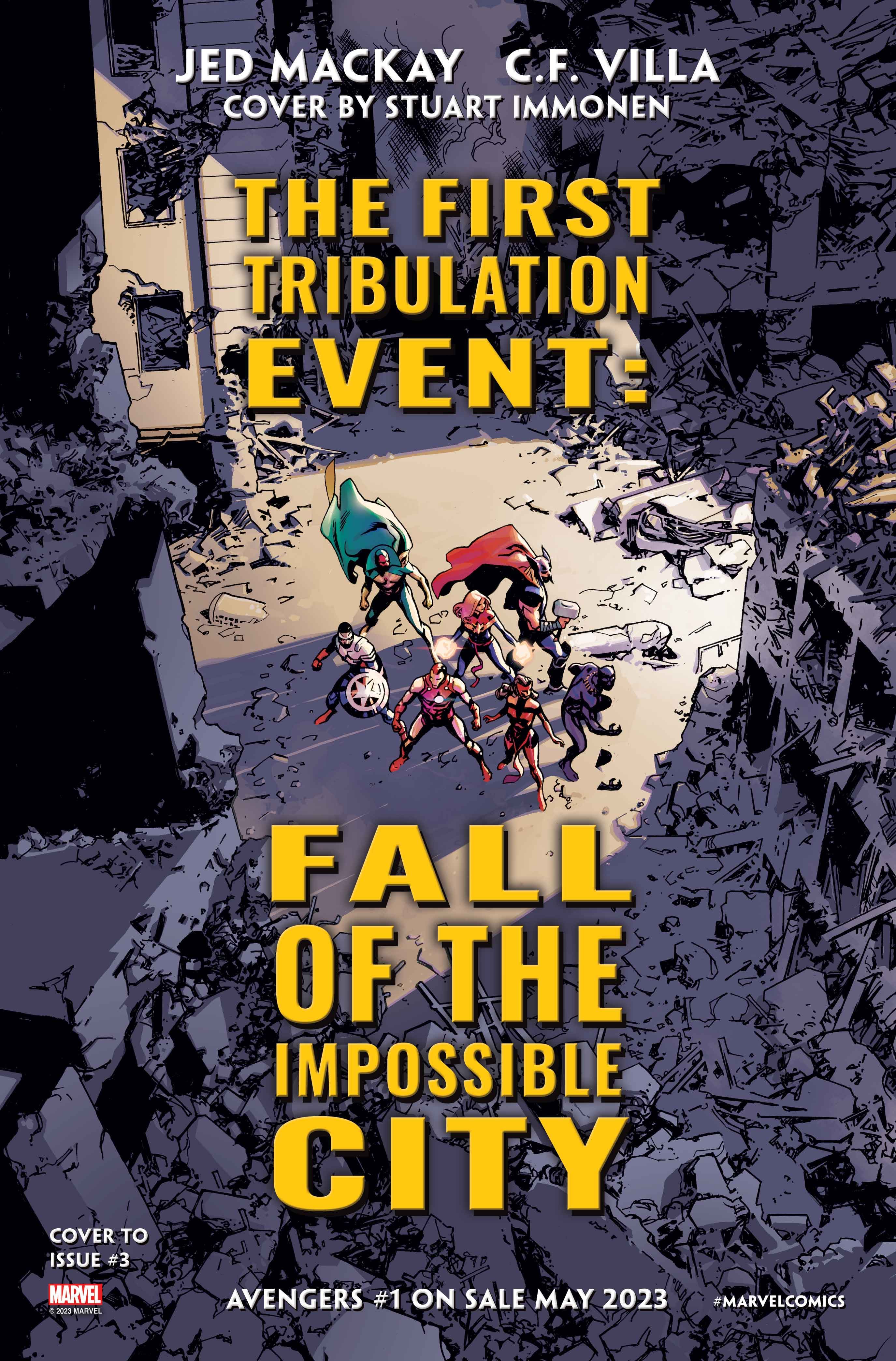 AVENGERS #3 Cover Teaser by Stuart Immonen