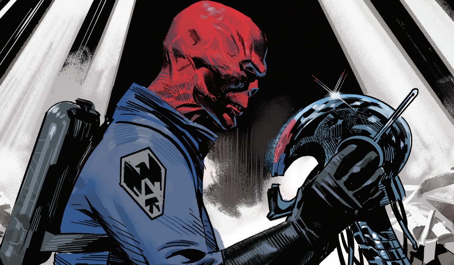 AVENGERS: TWILIGHT (2024) #2 artwork by Daniel Acuña