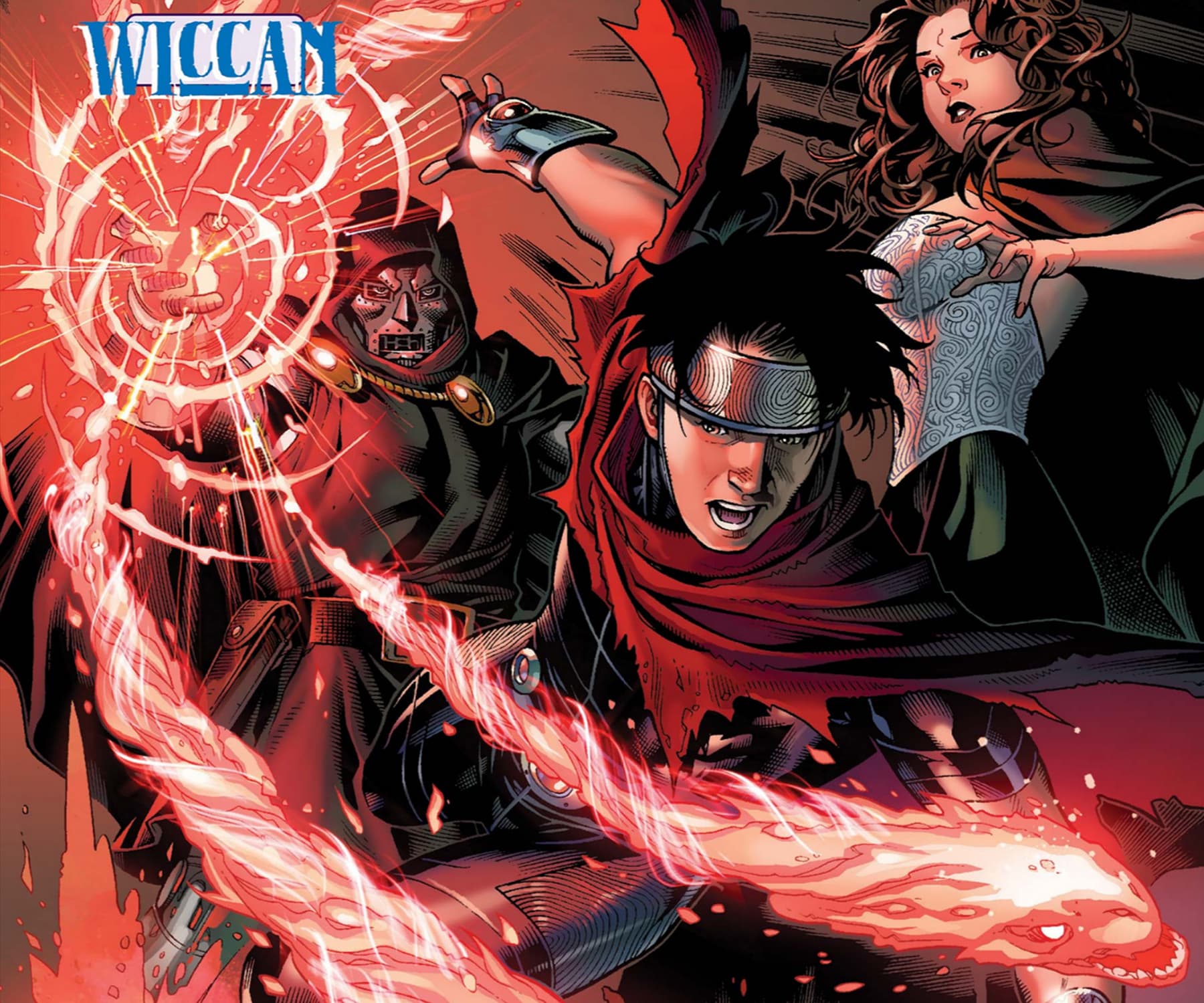 AVENGERS: THE CHILDREN CRUSADE (2010) #4 art by Jim Cheung and Justin Ponsor