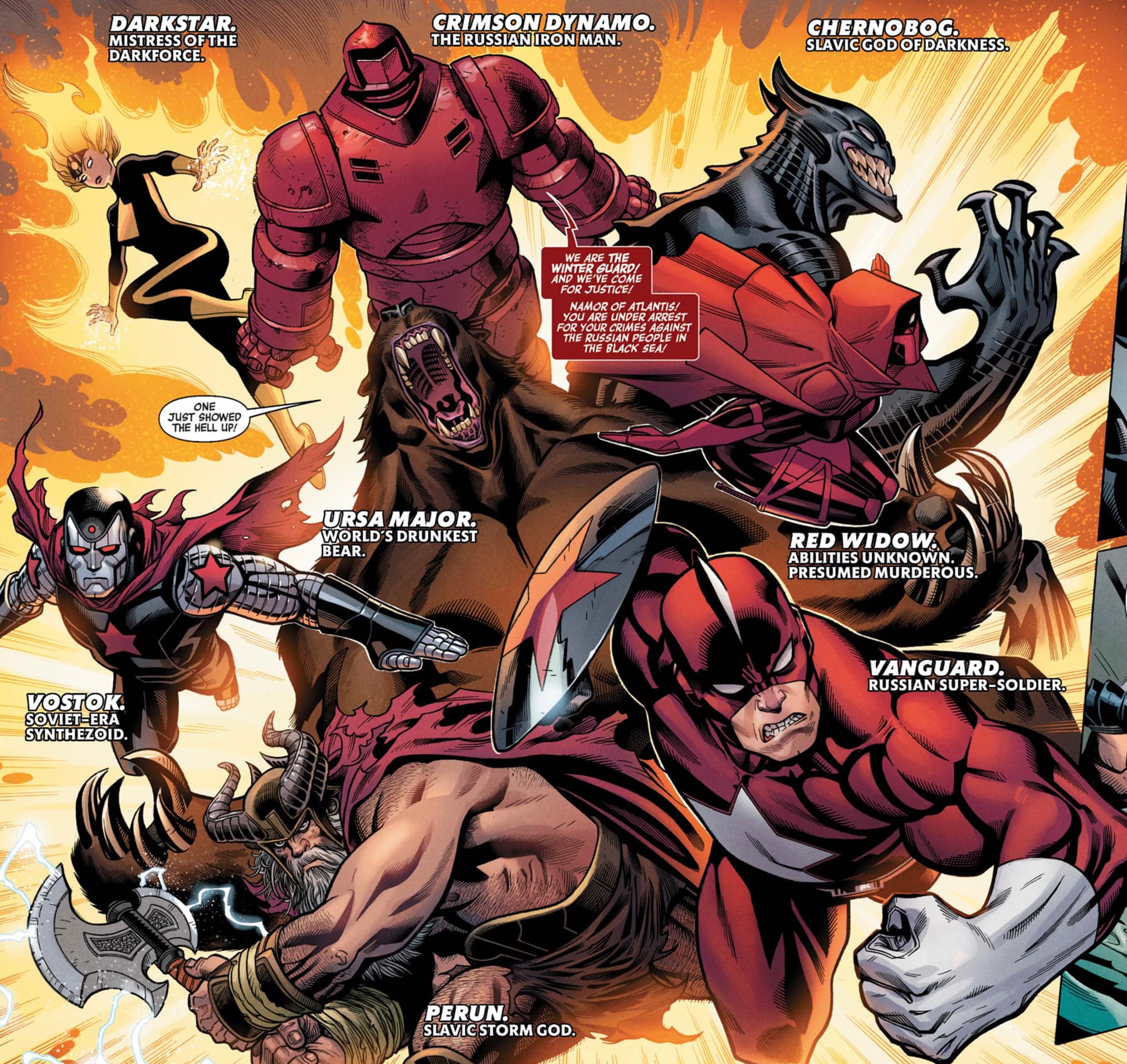 AVENGERS (2018) #10 by Jason Aaron, David Marquez, and Ed McGuinness