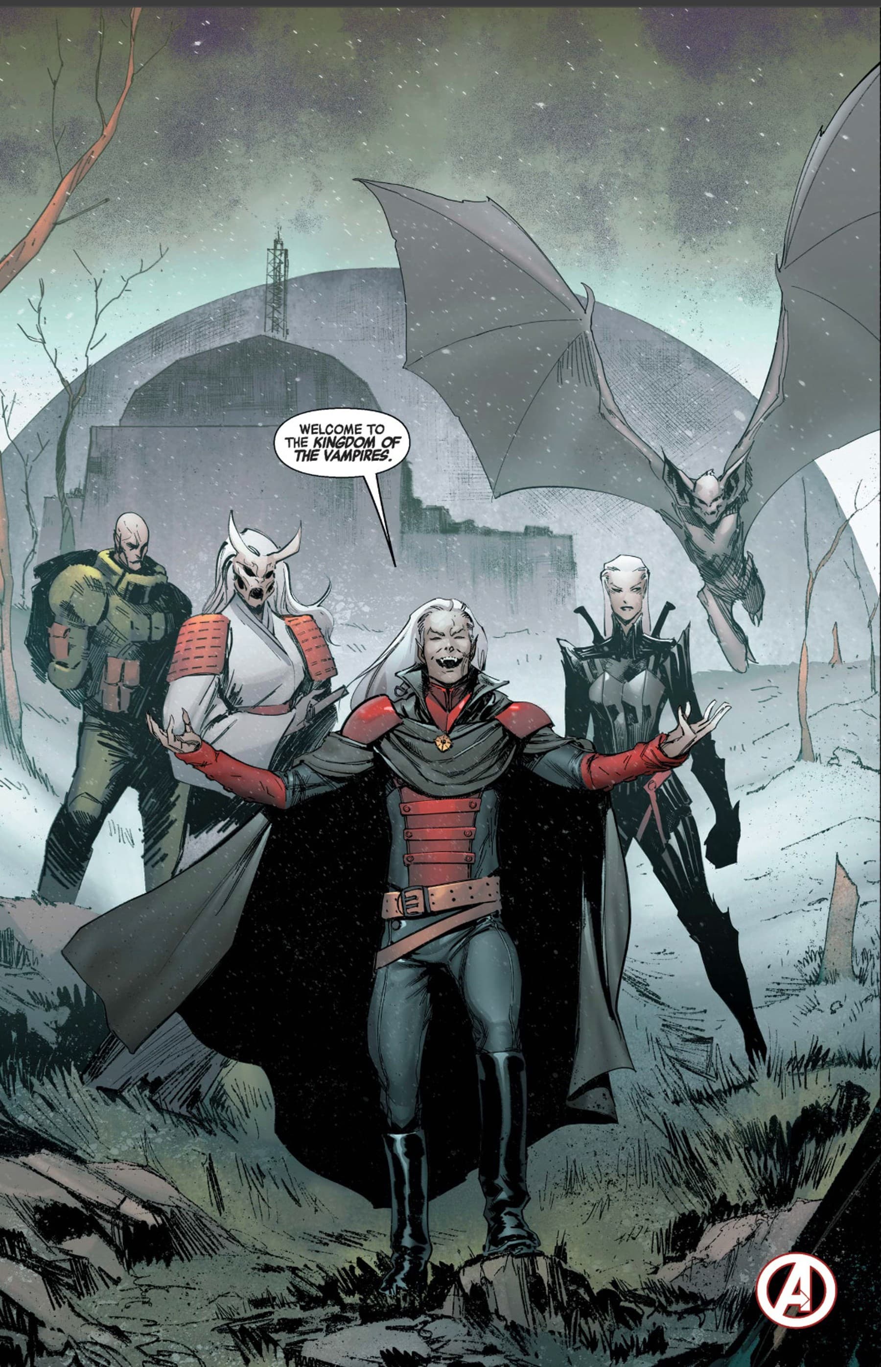 AVENGERS (2018) #17 page by Jason Aaron and David Marquez