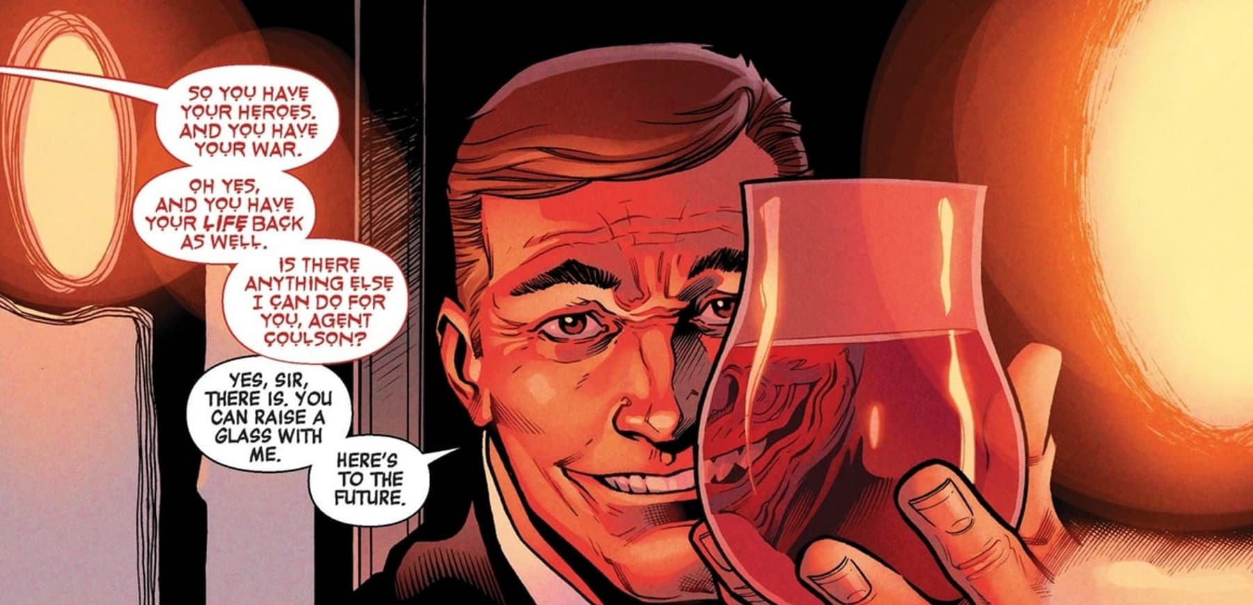 AVENGERS (2018) #18 panel by Jason Aaron and Ed McGuinness