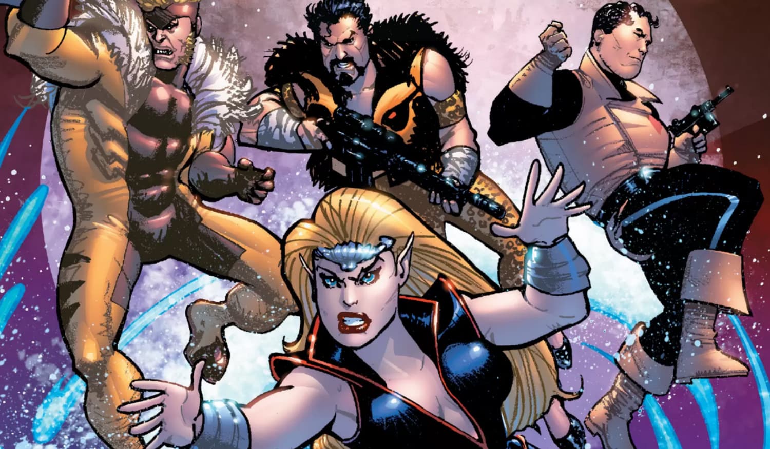 AVENGERS 1959 (2011) #3 cover by Howard Chaykin and Jesus Aburtov