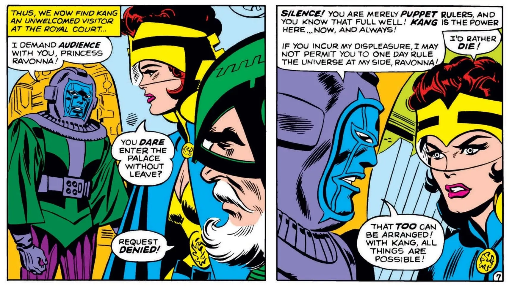 Princess Ravonna Who Is Kang the Conqueror? | Marvel