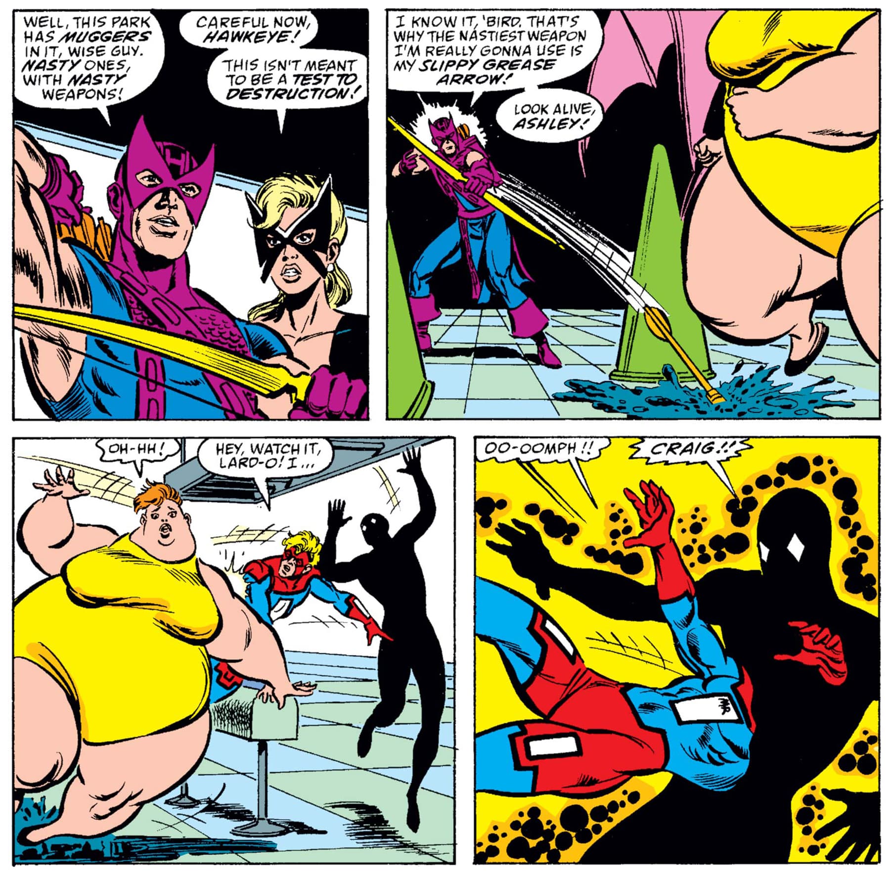AVENGERS (1963) #309 by John Byrne and Paul Ryan