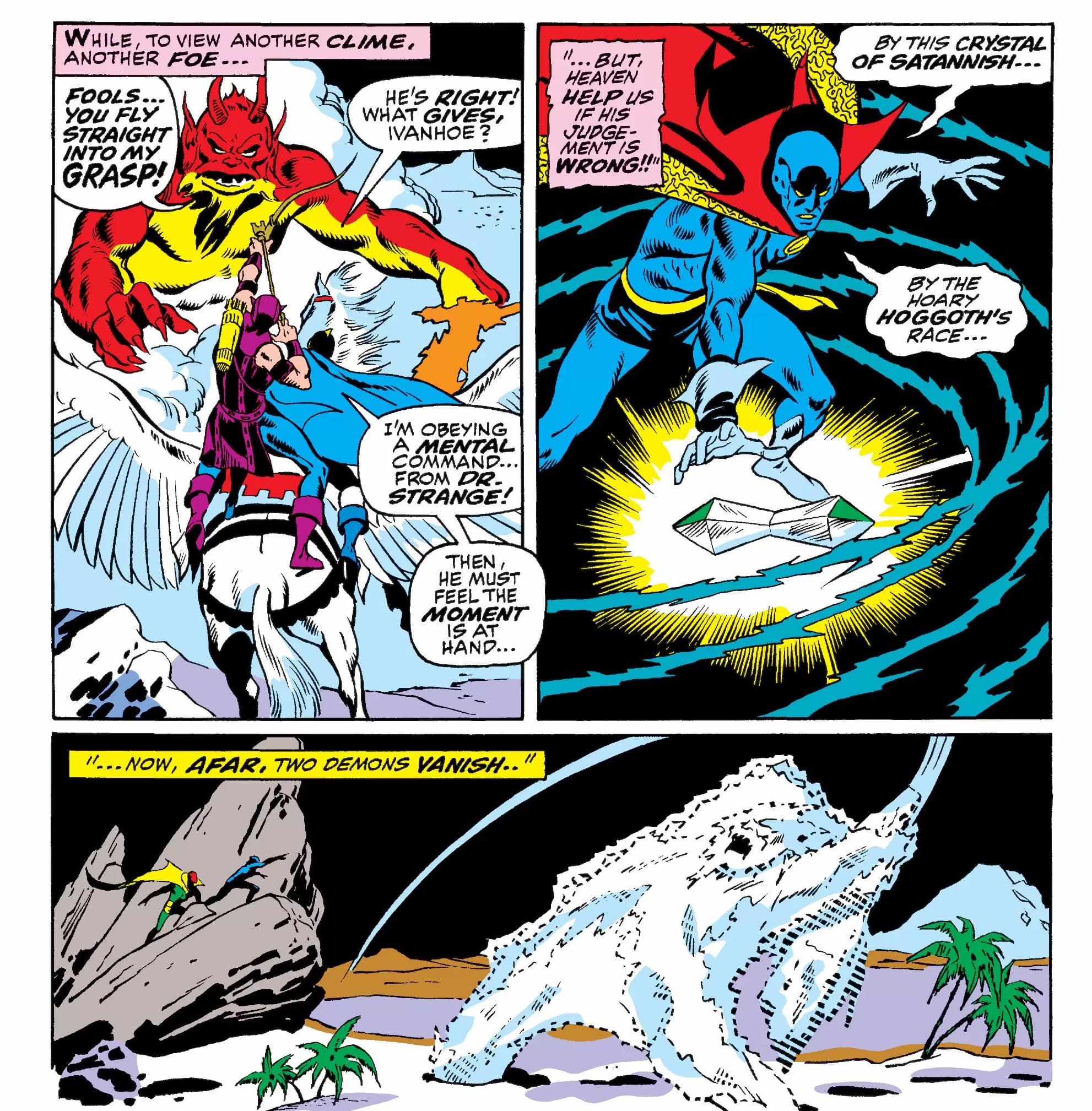 AVENGERS (1963) #61 artwork by John Buscema and George Klein