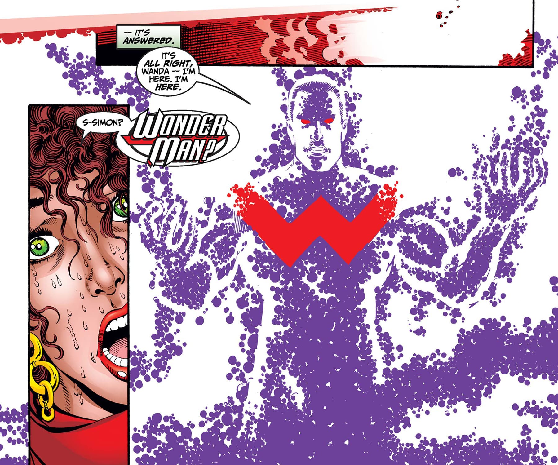 AVENGERS (1998) #2 by Kurt Busiek and George Perez