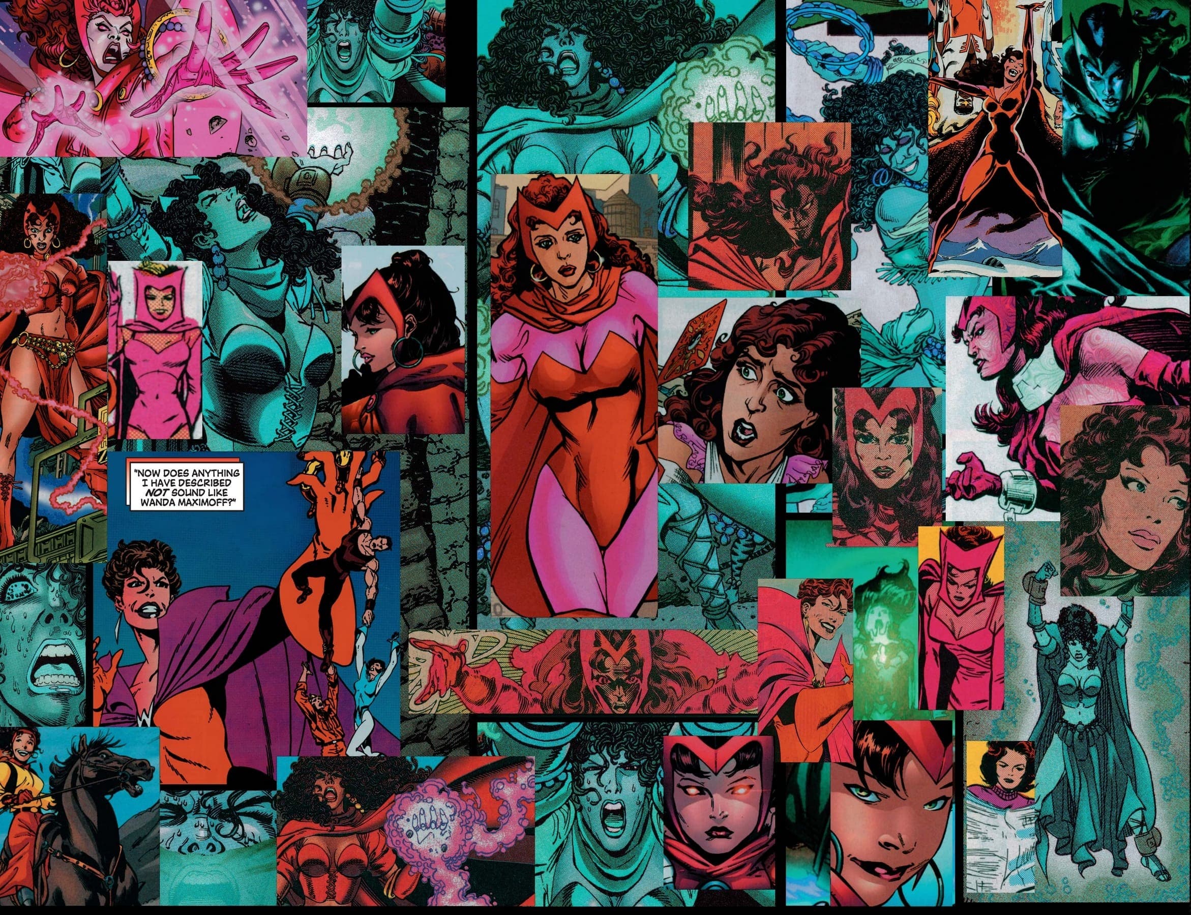 AVENGERS (1998) #503 page by Brian Michael Bendis, David Finch, and Olivier Coipel