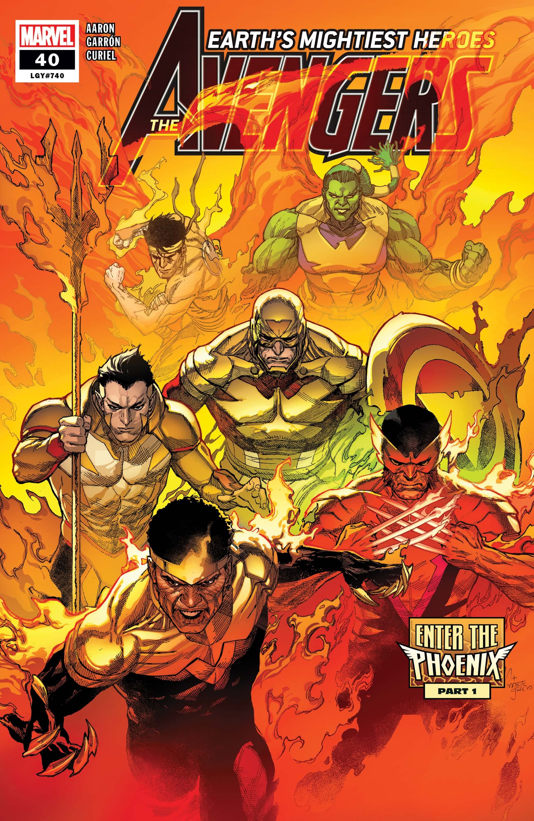 AVENGERS (2018) #40