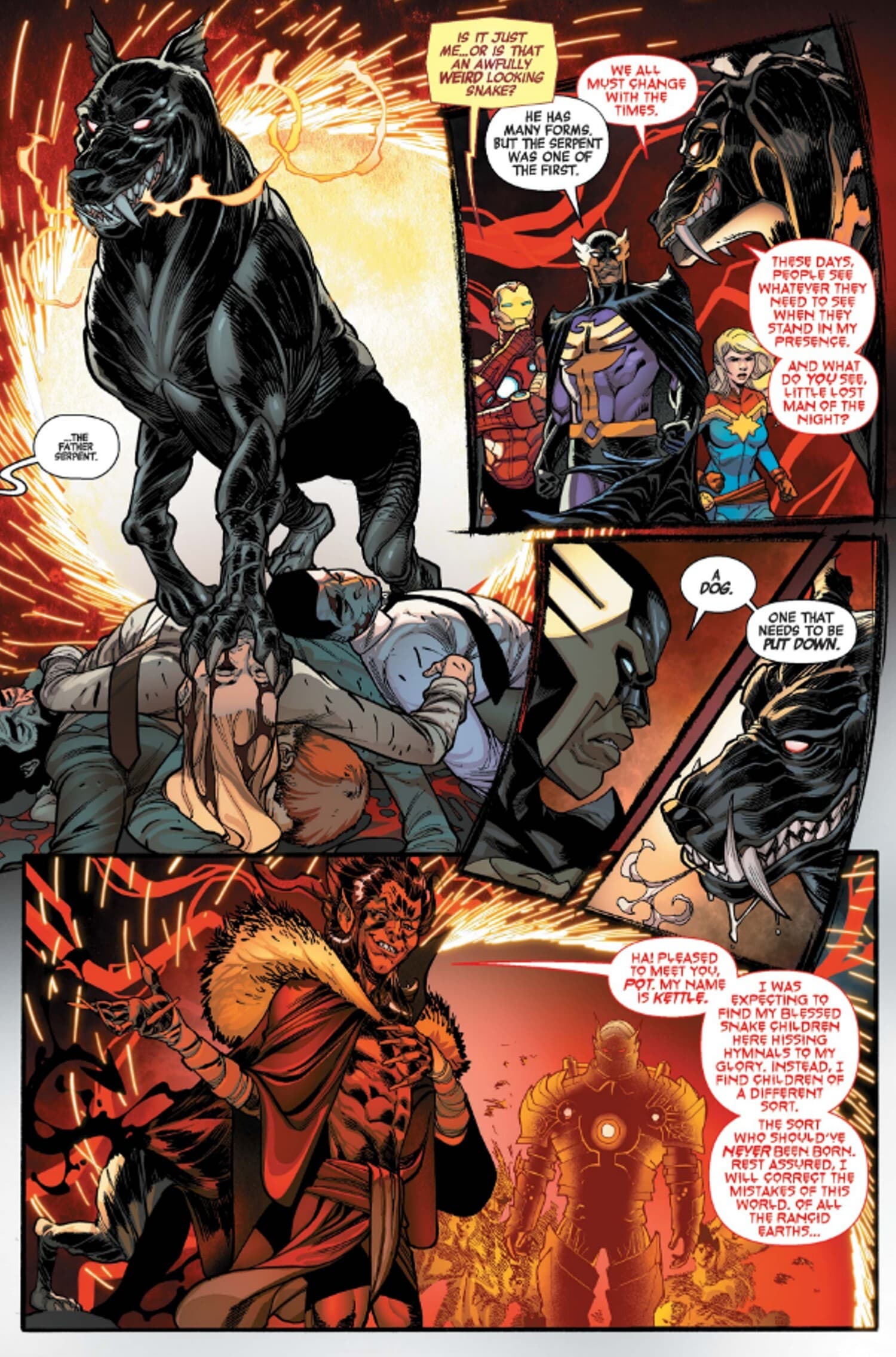 AVENGERS (2018) #55