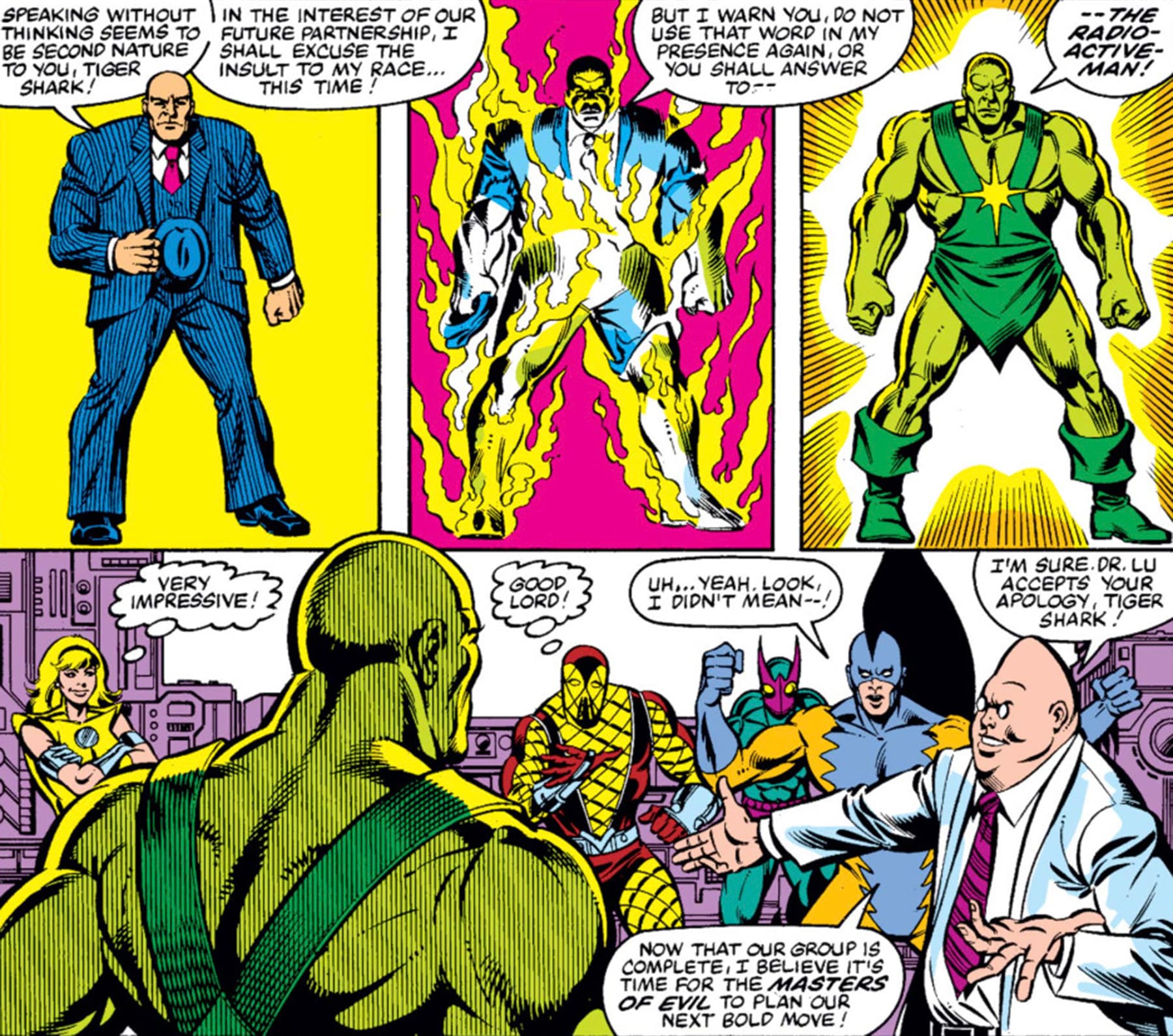 AVENGERS (1963) #228 by Roger Stern, Al Milgrom, and Brett Breeding