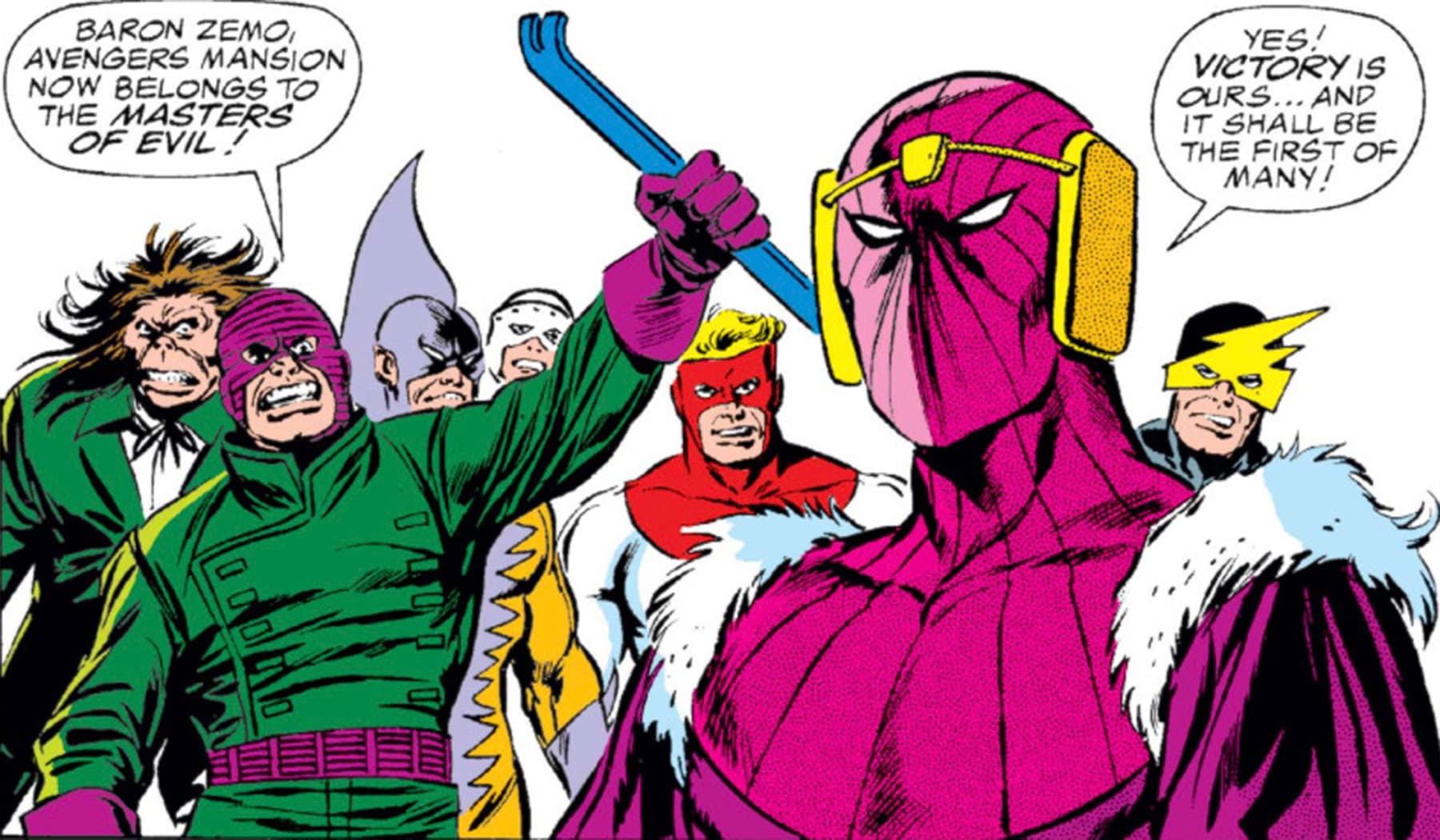 AVENGERS (1963) #273 by Roger Stern, John Buscema, and Tom Palmer