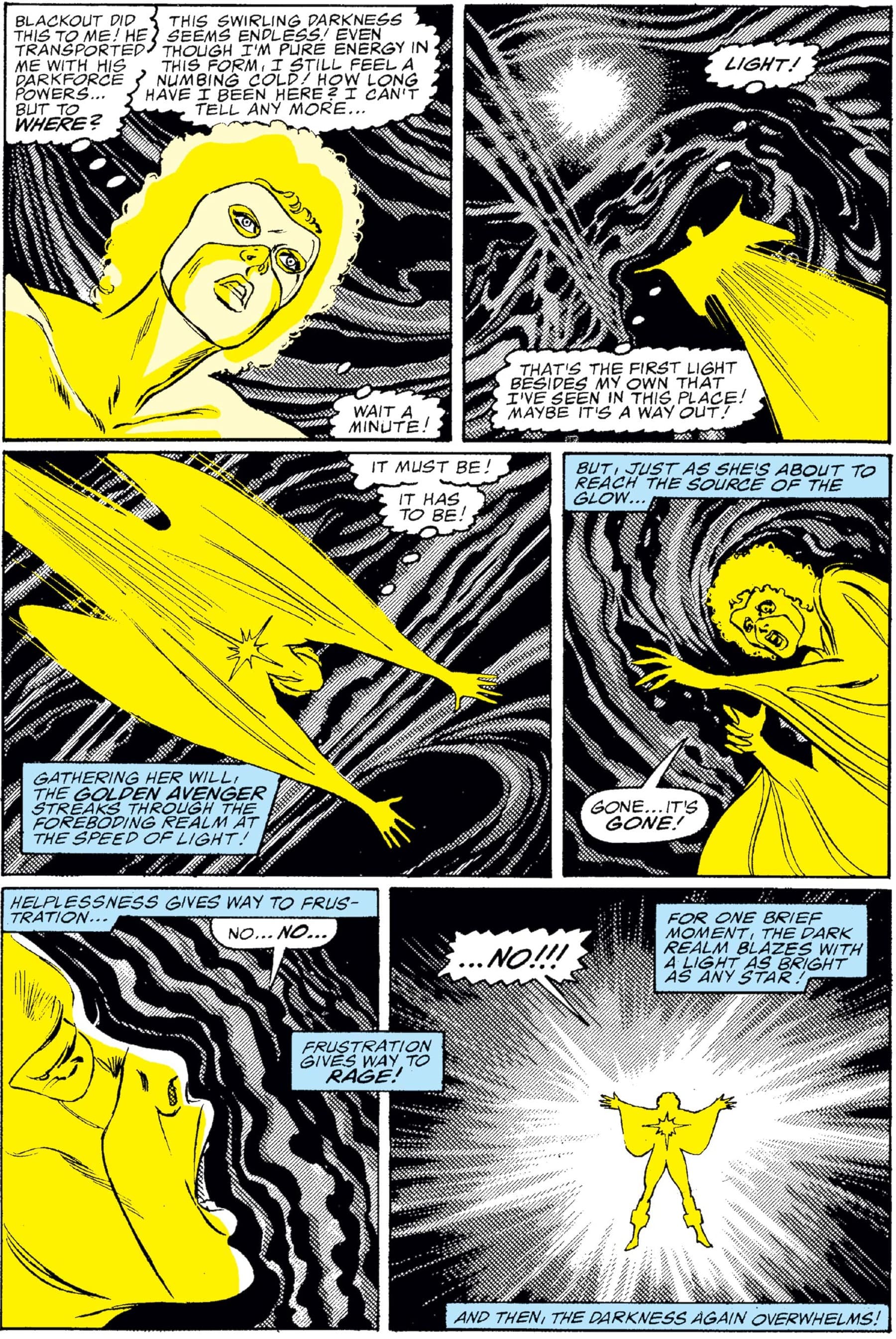 AVENGERS (1963) #275 page by Roger Stern and John Buscema