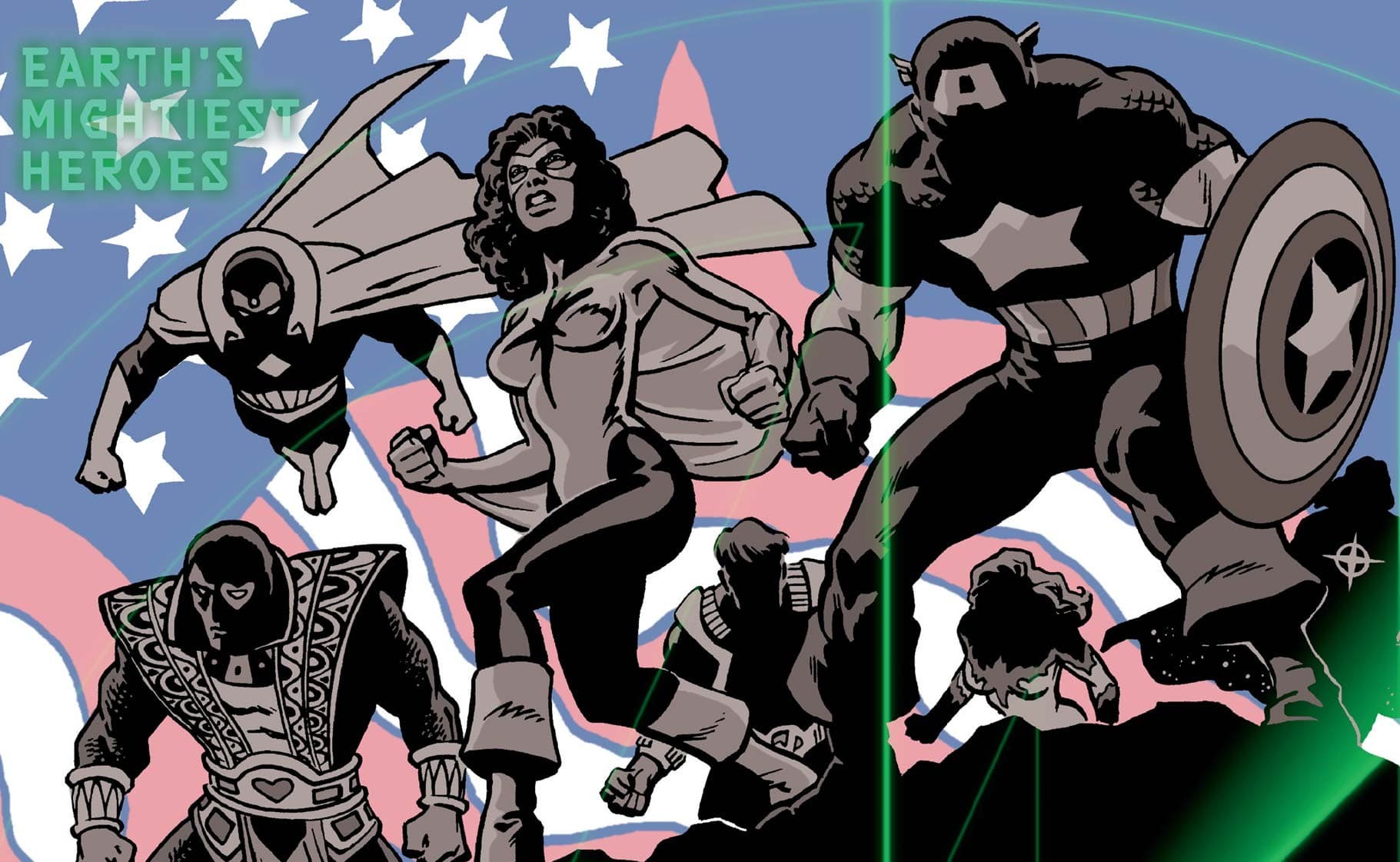 AVENGERS (1998) #50 cover by Kieron Dwyer