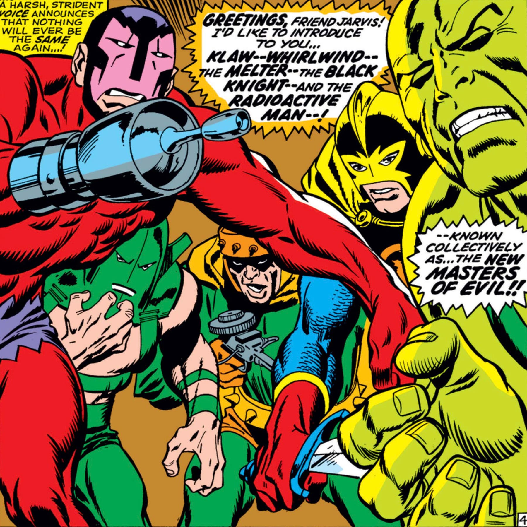 AVENGERS (1963) #54 by Roy Thomas, John Buscema, and George Tuska