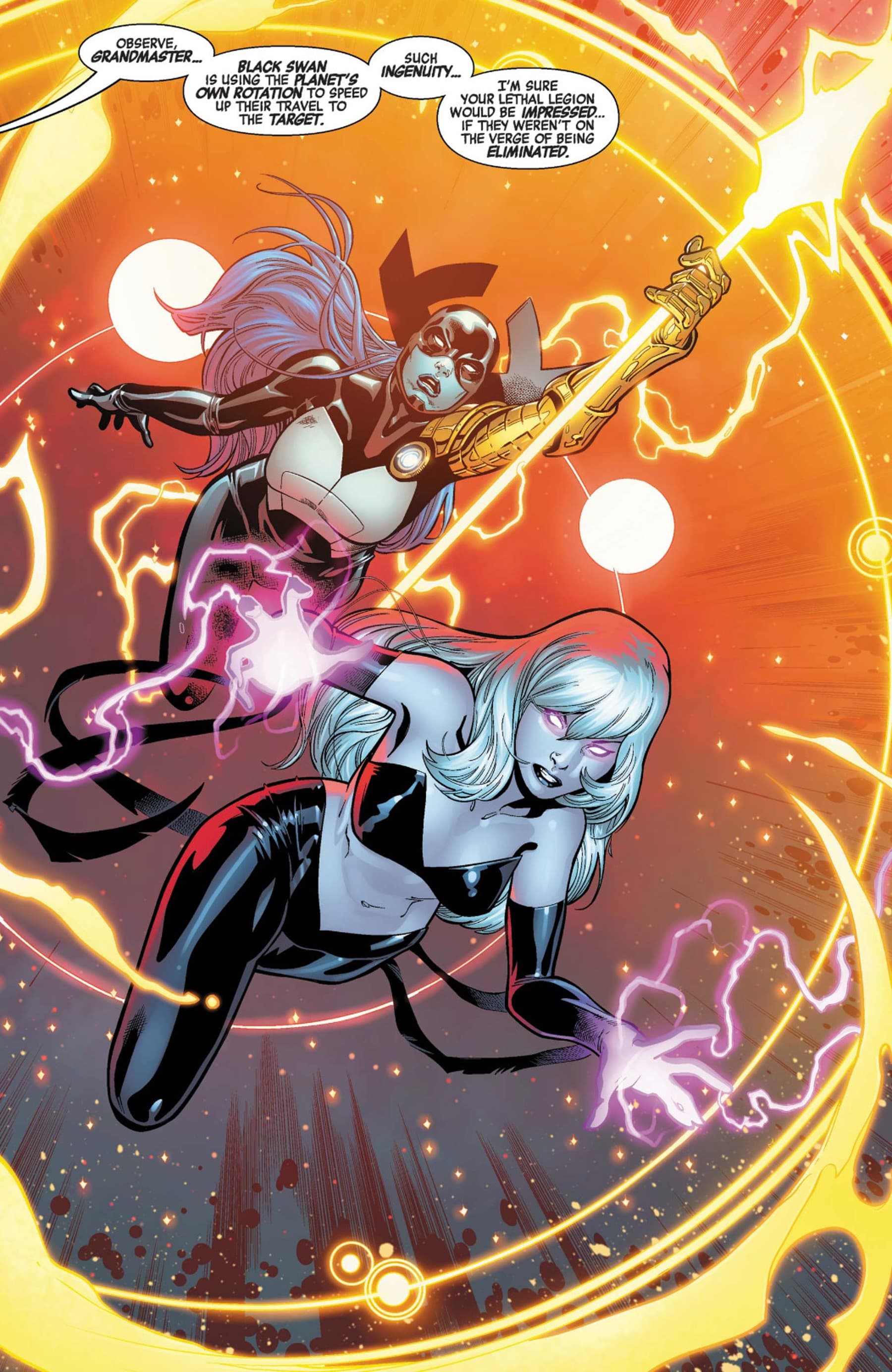 AVENGERS (2016) #685 page by Jim Zub, Mark Waid, Al Ewing, Paco Medina, and Juan Vlasco