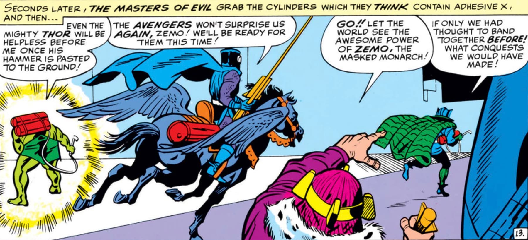 AVENGERS (1963) #6 by Stan Lee, Jack Kirby, and Chic Stone