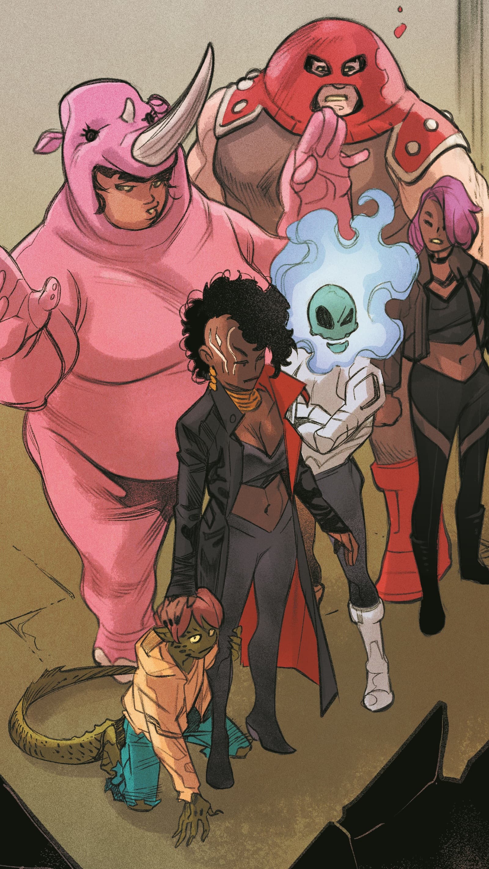 AVENGERS ACADEMY: MARVEL’S VOICES INFINITY COMIC (2024) #12 artwork by Ig Guara