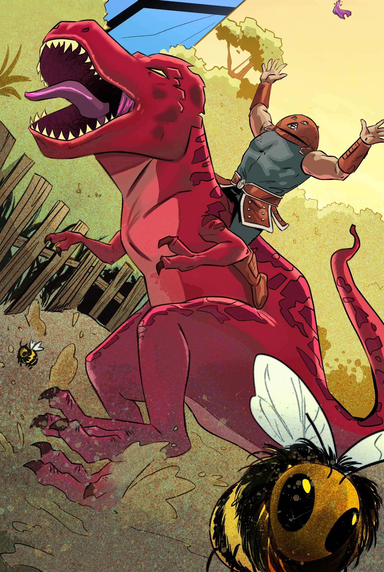 AVENGERS ACADEMY: MARVEL’S VOICES INFINITY COMIC (2024) #1 artwork by Carola Borelli