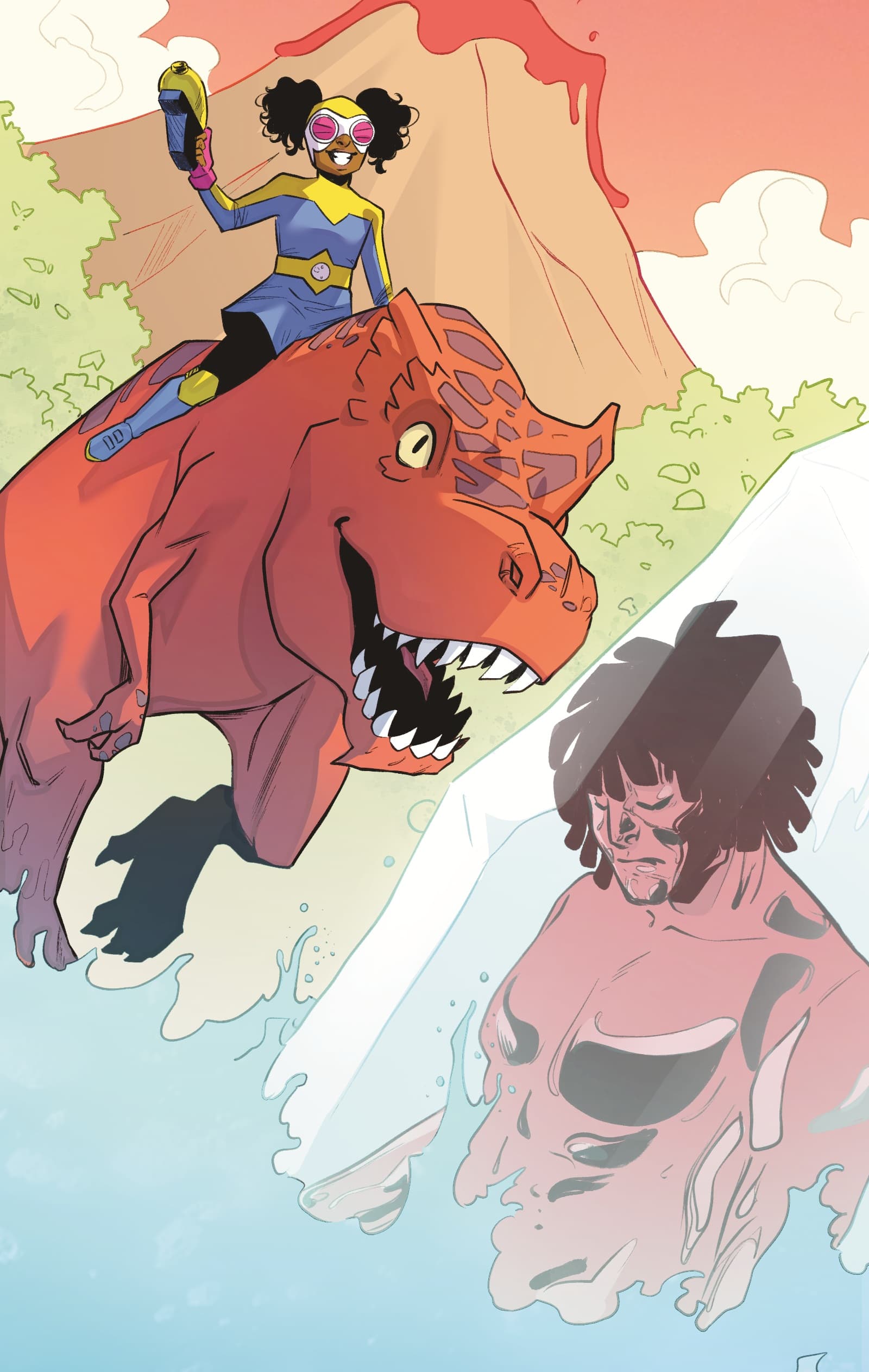 AVENGERS ACADEMY: MARVEL’S VOICES INFINITY COMIC (2024) #20 artwork by Carola Borelli