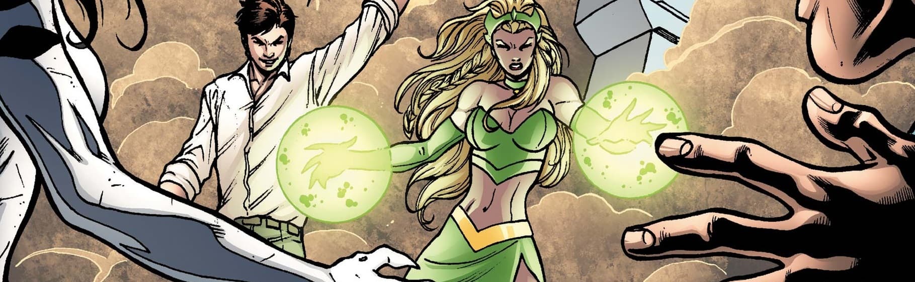 An incredible show of power from AVENGERS ACADEMY (2010) #36.