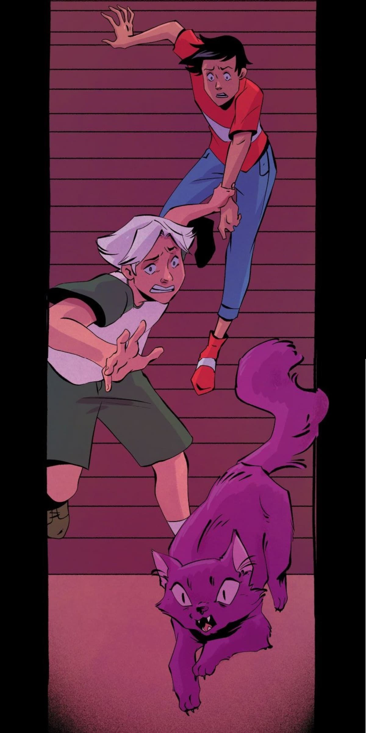 AVENGERS ACADEMY: MARVEL’S VOICES INFINITY COMIC (2024) #24 artwork by Bailie Rosenlund