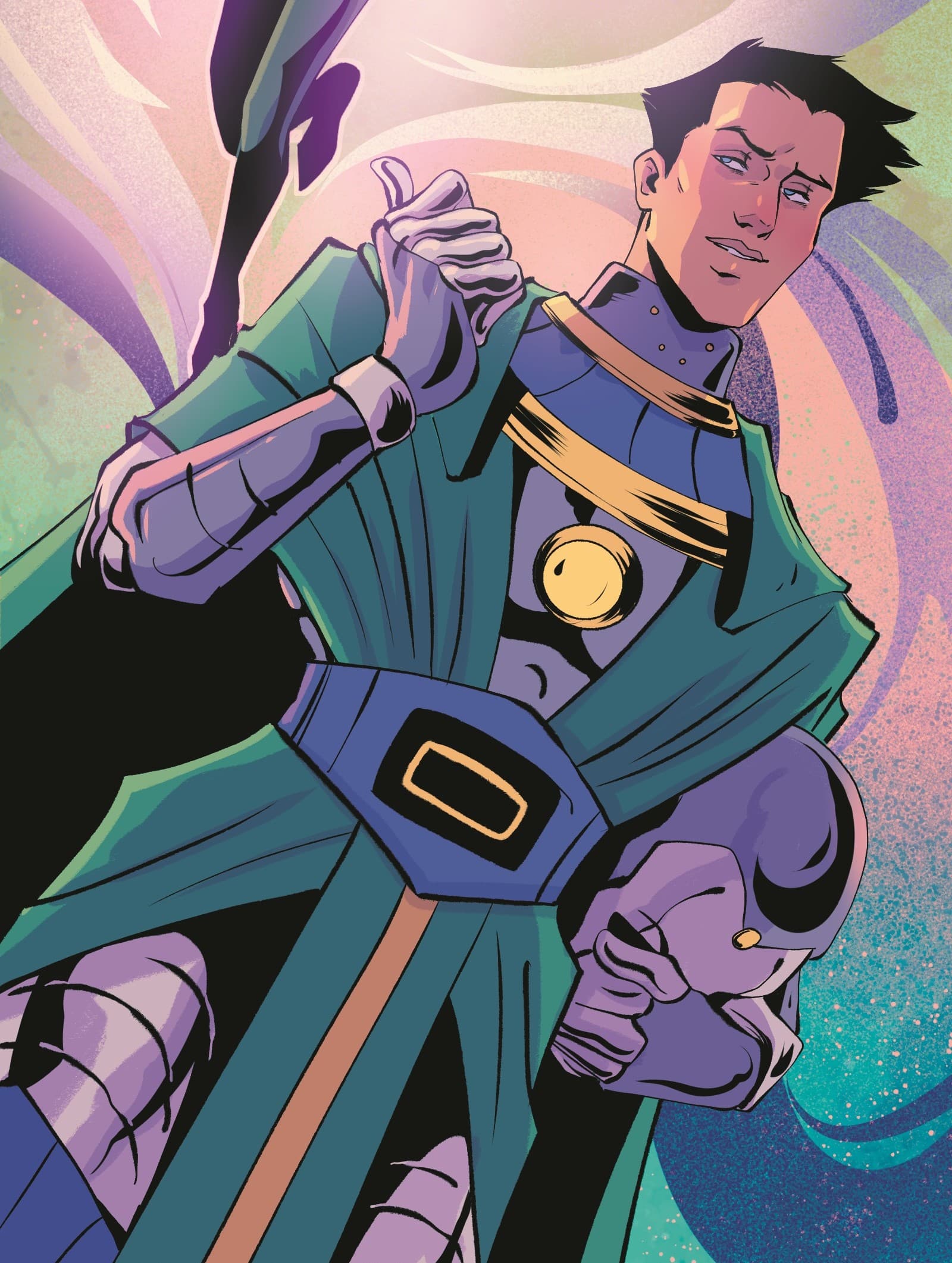 AVENGERS ACADEMY: MARVEL’S VOICES INFINITY COMIC (2024) #26 artwork by Bailie Rosenlund