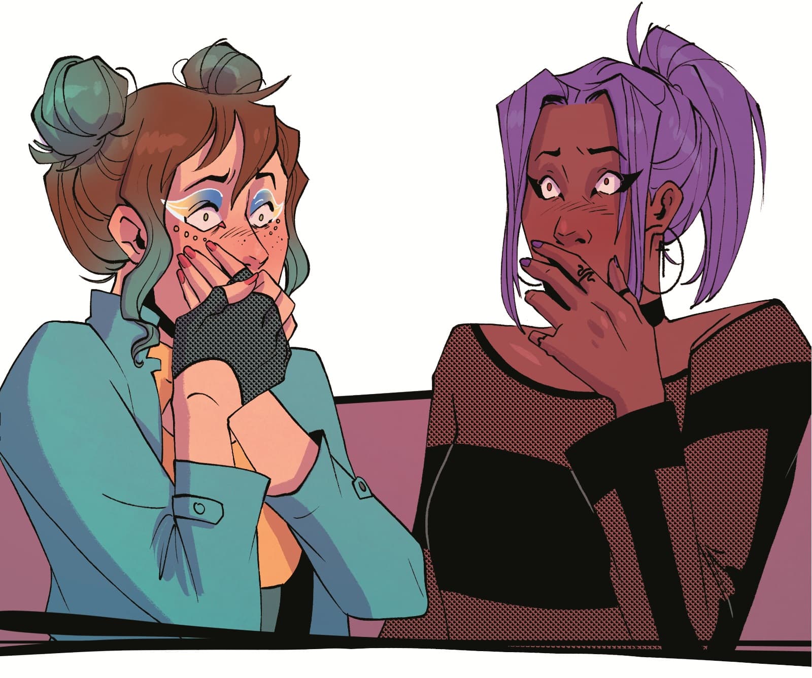 AVENGERS ACADEMY: MARVEL’S VOICES INFINITY COMIC (2024) #33 artwork by Bailie Rosenlund