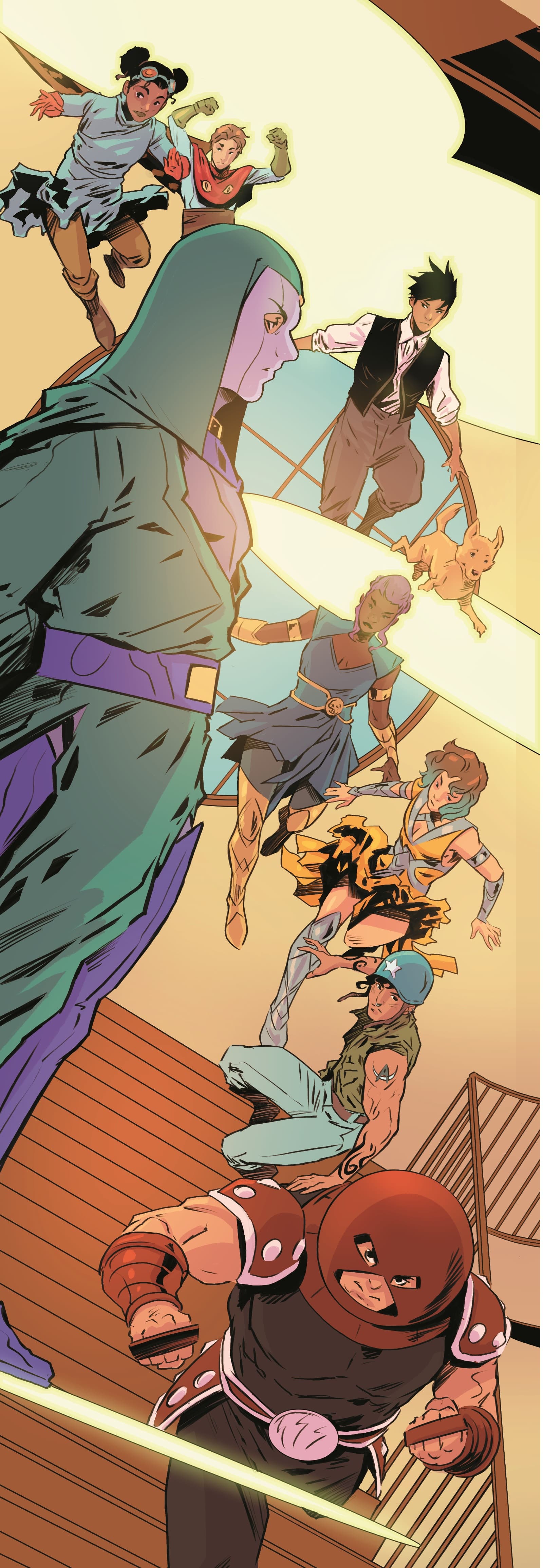 AVENGERS ACADEMY: MARVEL’S VOICES INFINITY COMIC (2024) #42 artwork by Pablo Collar