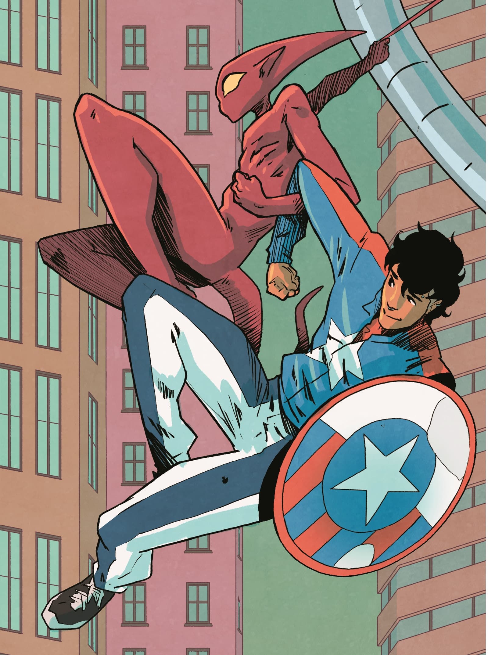 AVENGERS ACADEMY: MARVEL’S VOICES INFINITY COMIC (2024) #50 artwork by Pablo Collar