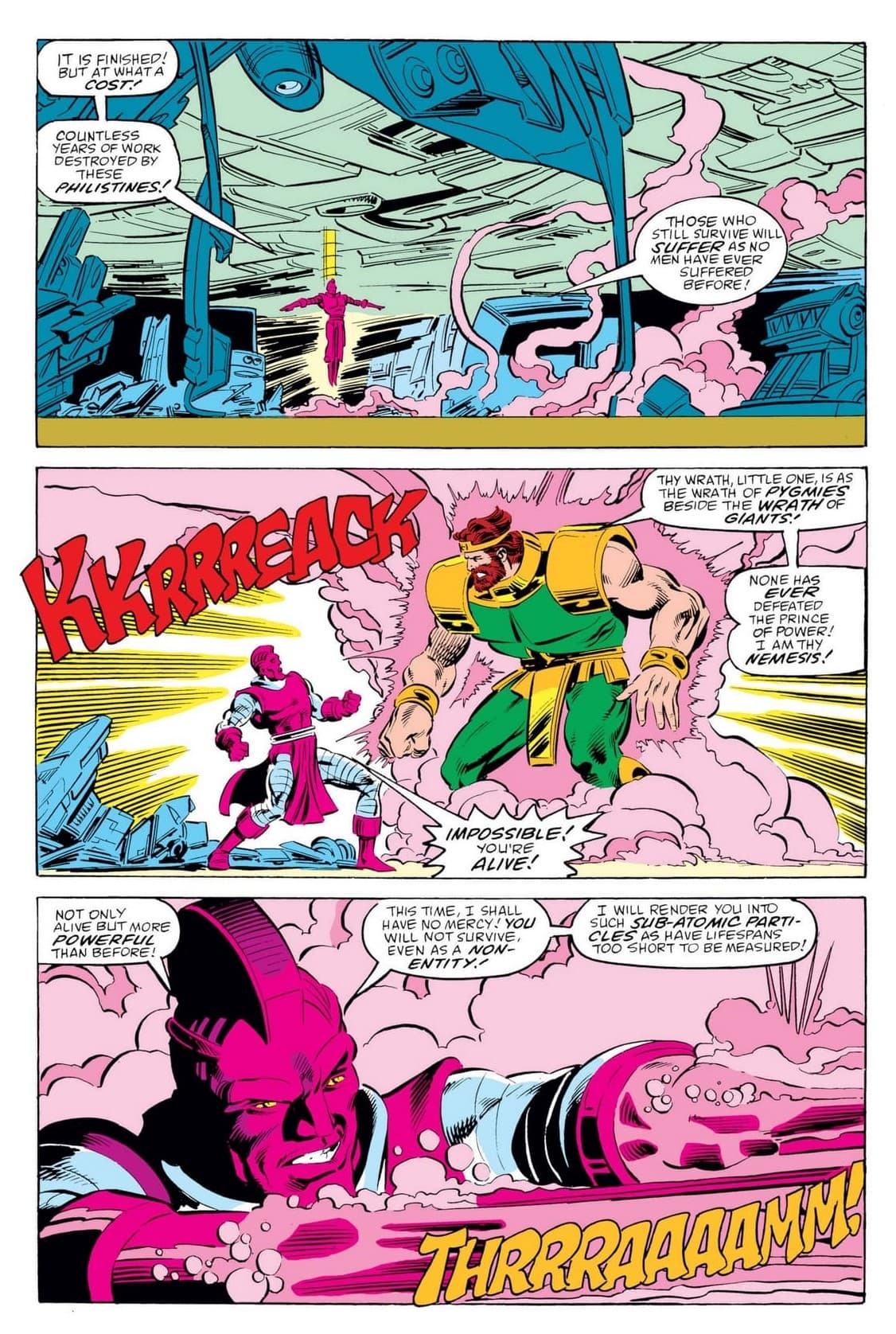 AVENGERS ANNUAL (1967 #17 High Evolutionary