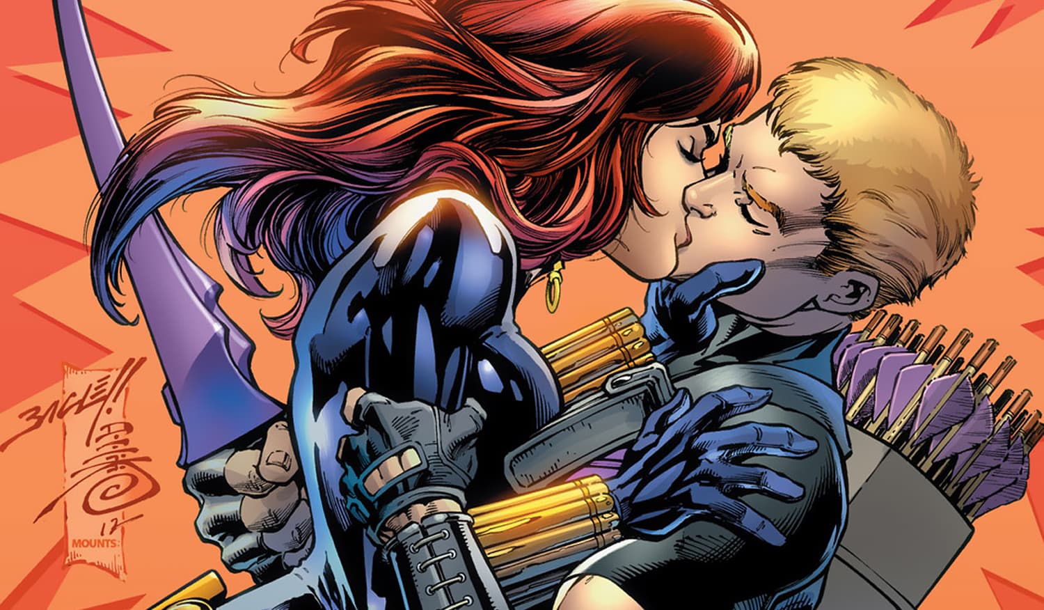 AVENGERS ASSEMBLE (2012) #5 cover by Mark Bagley, Danny Miki, and Paul Mounts