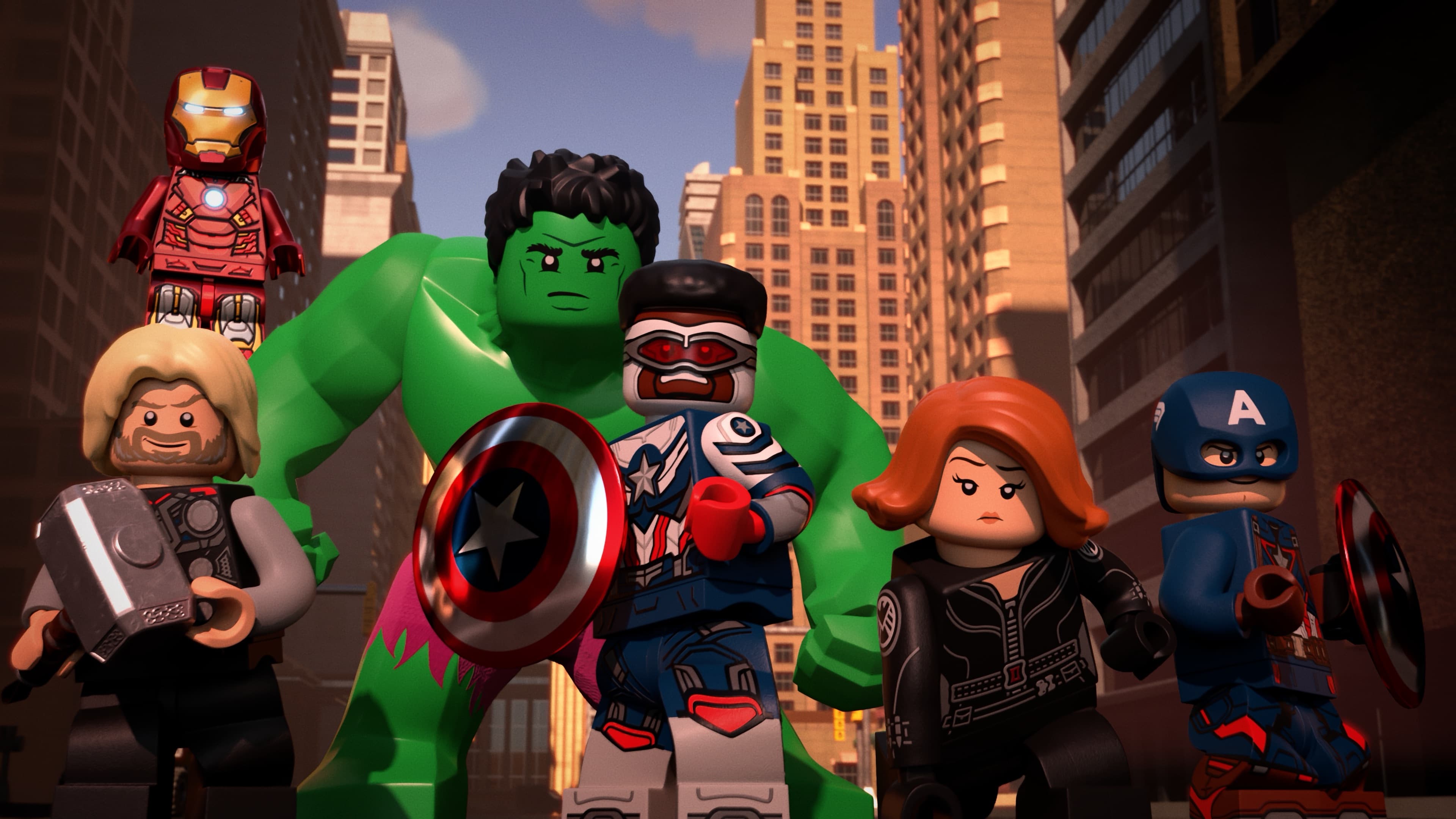 ‘LEGO Marvel Avengers: Code Red’ Now Streaming Exclusively on Disney+ ...