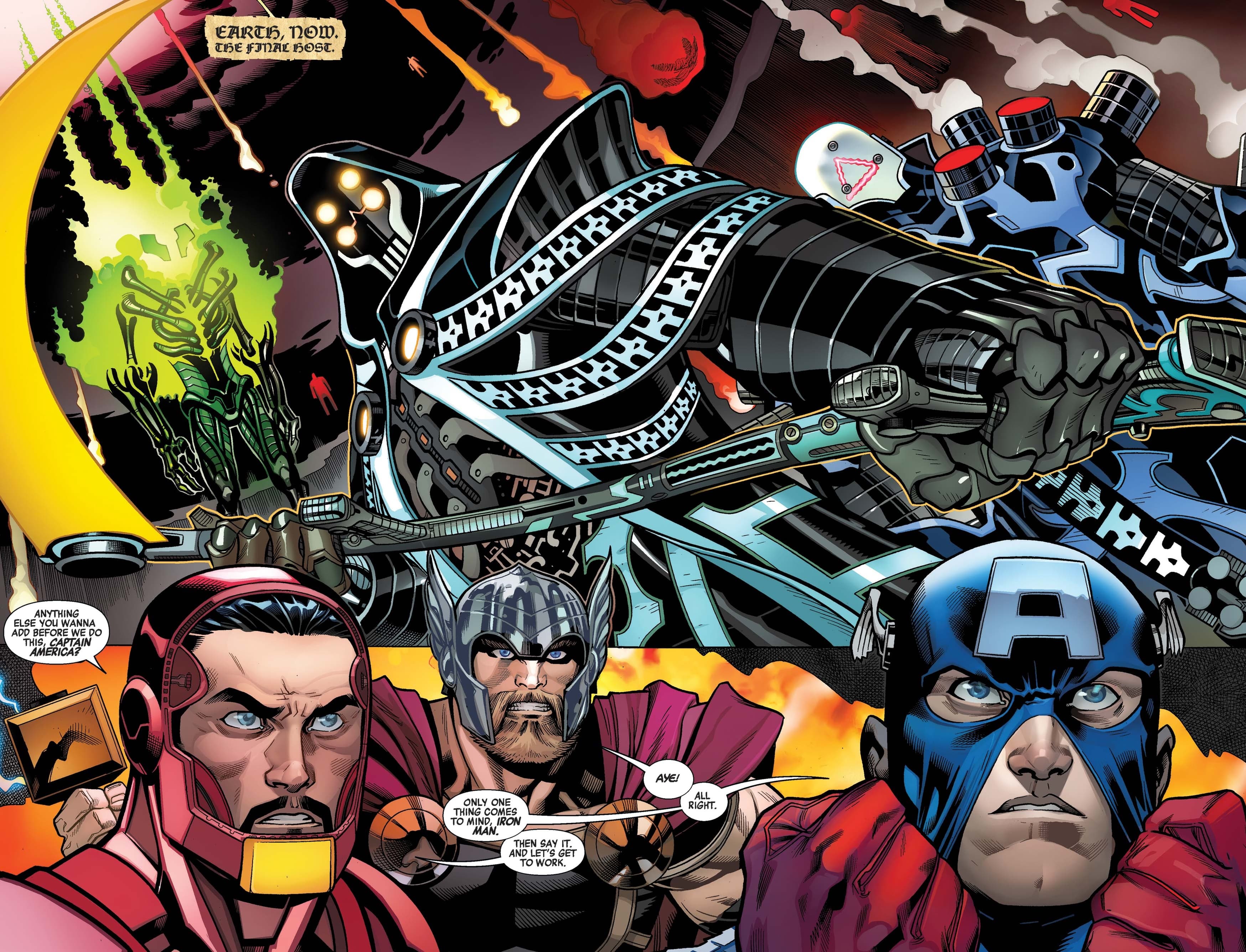 Avengers #1