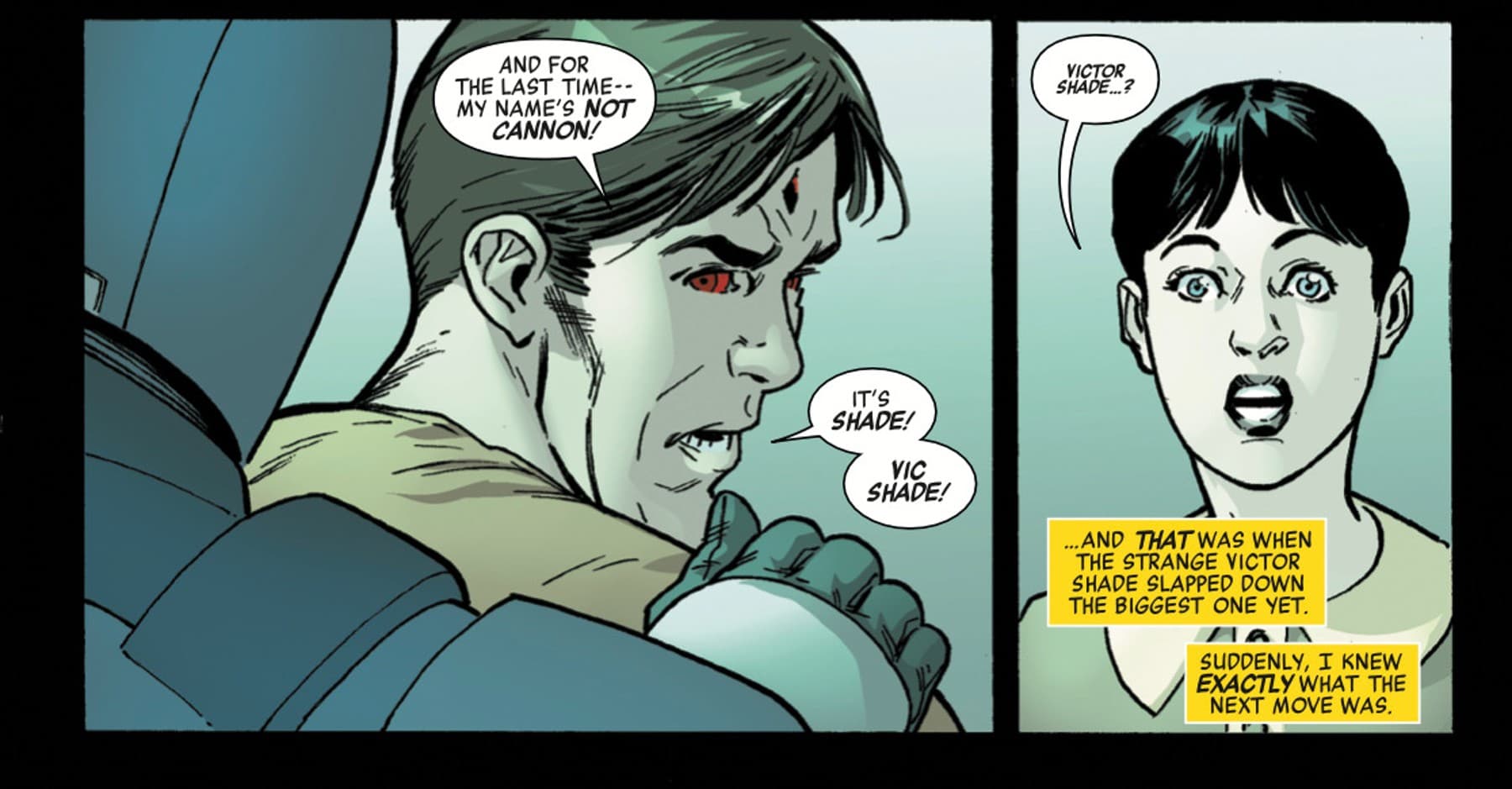 AVENGERS INC. (2023) #1 panels by Al Ewing and Leonard Kirk