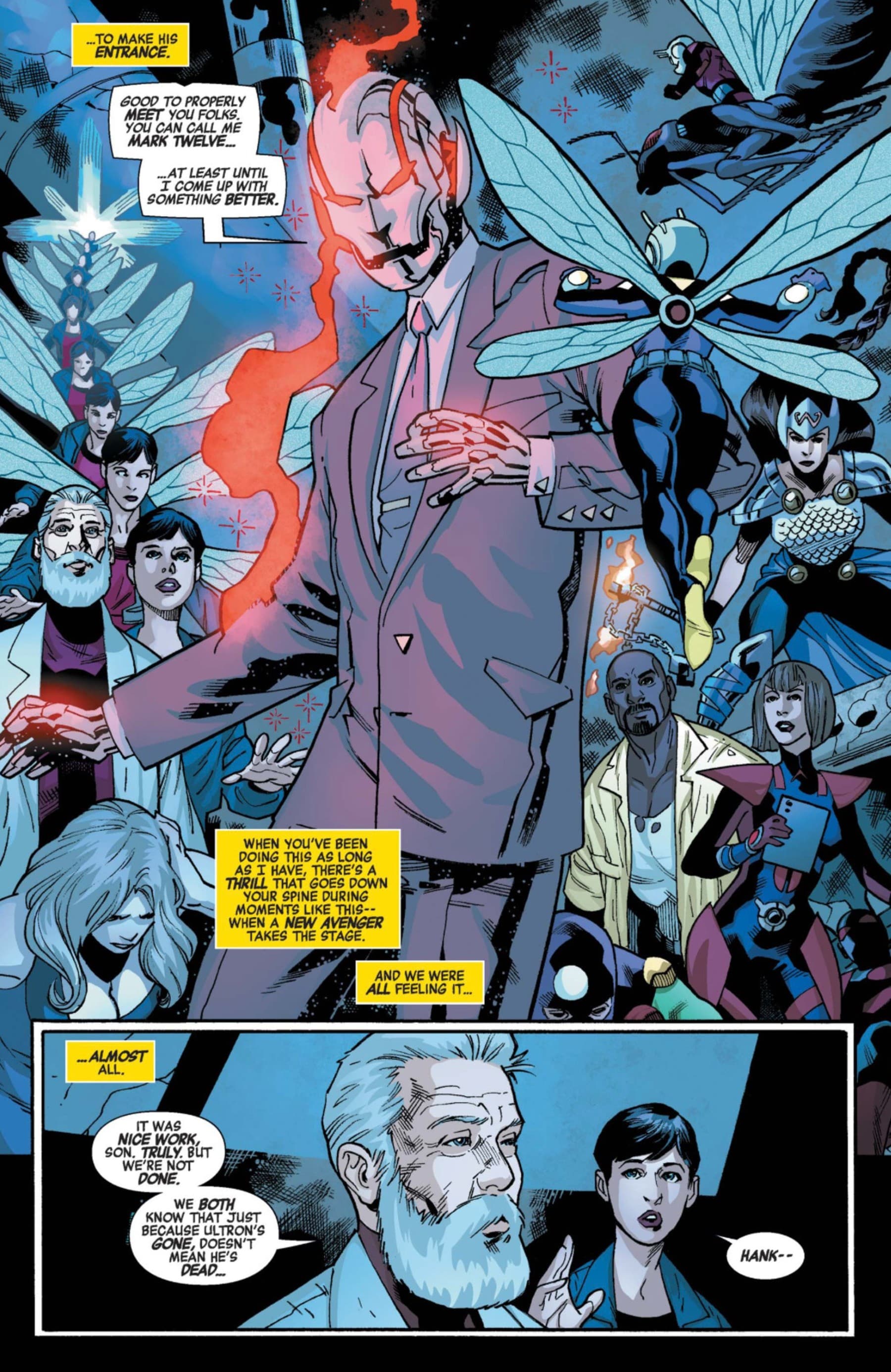 AVENGERS INC. (2023) #5 page by Al Ewing and Leonard Kirk