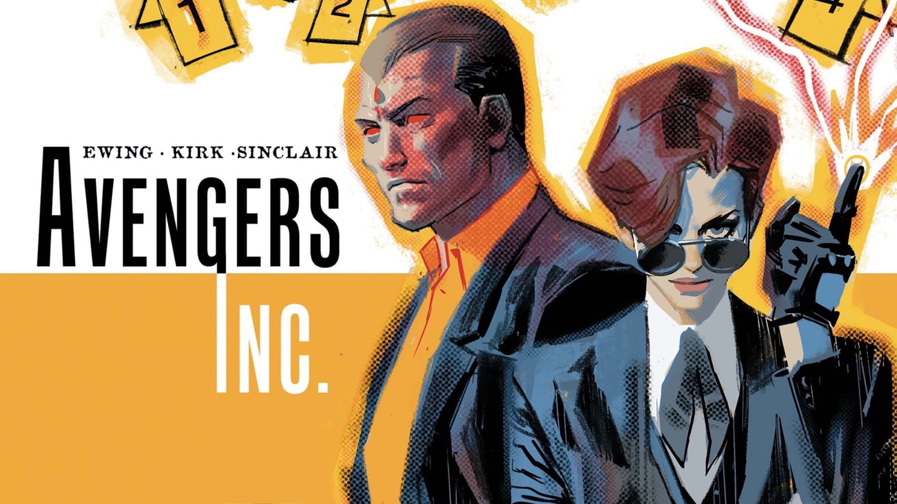 AVENGERS INC. (2023) #1 cover by Daniel Acuña