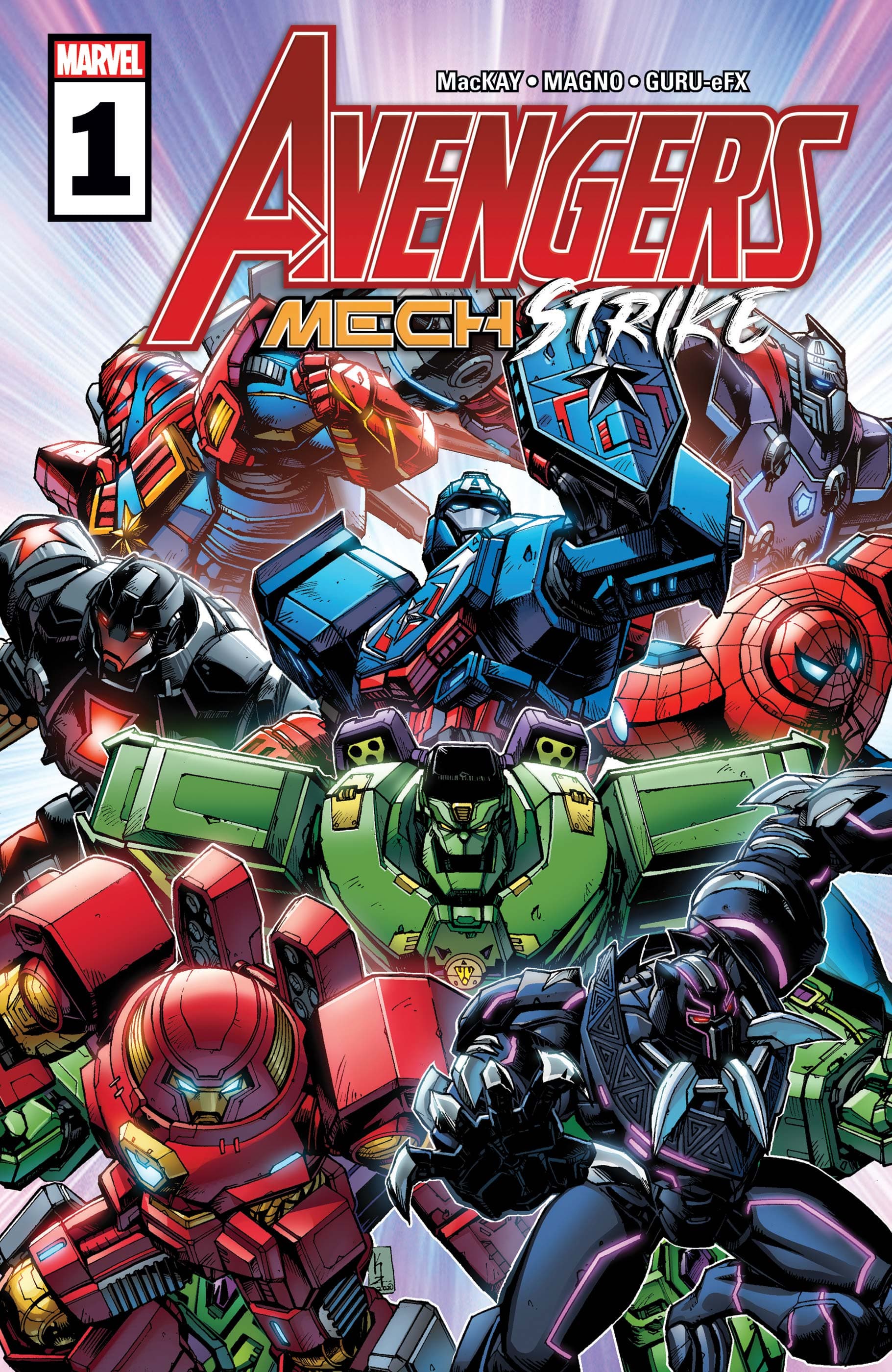AVENGERS MECH STRIKE (2021) #1