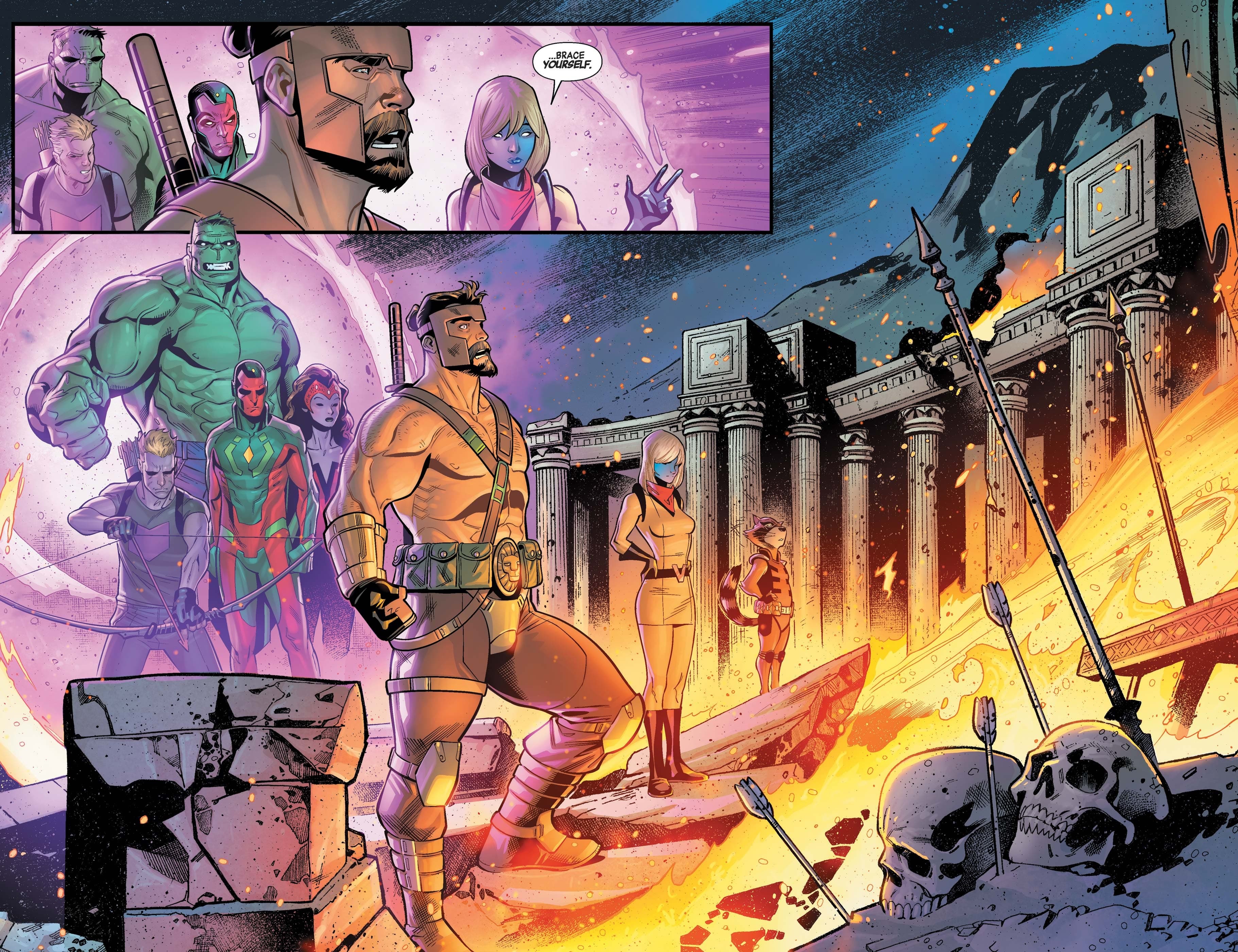 Avengers_No Road Home