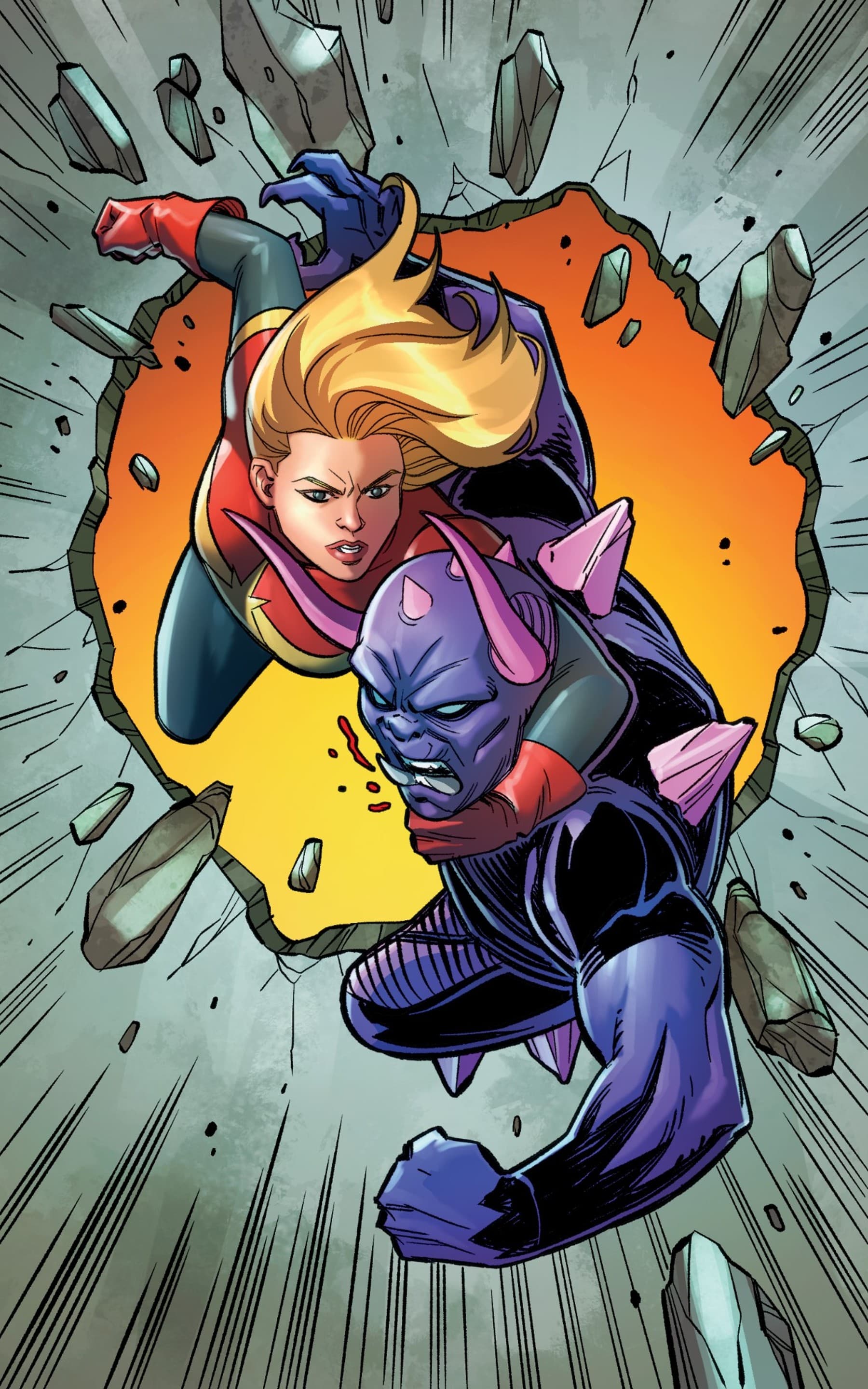 AVENGERS UNITED INFINITY COMIC (2023) #25 artwork by Marcio Fiorito