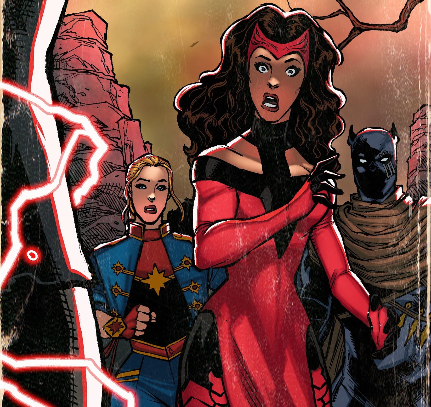 AVENGERS UNITED INFINITY COMIC (2023) #46 artwork by Alan Robinson