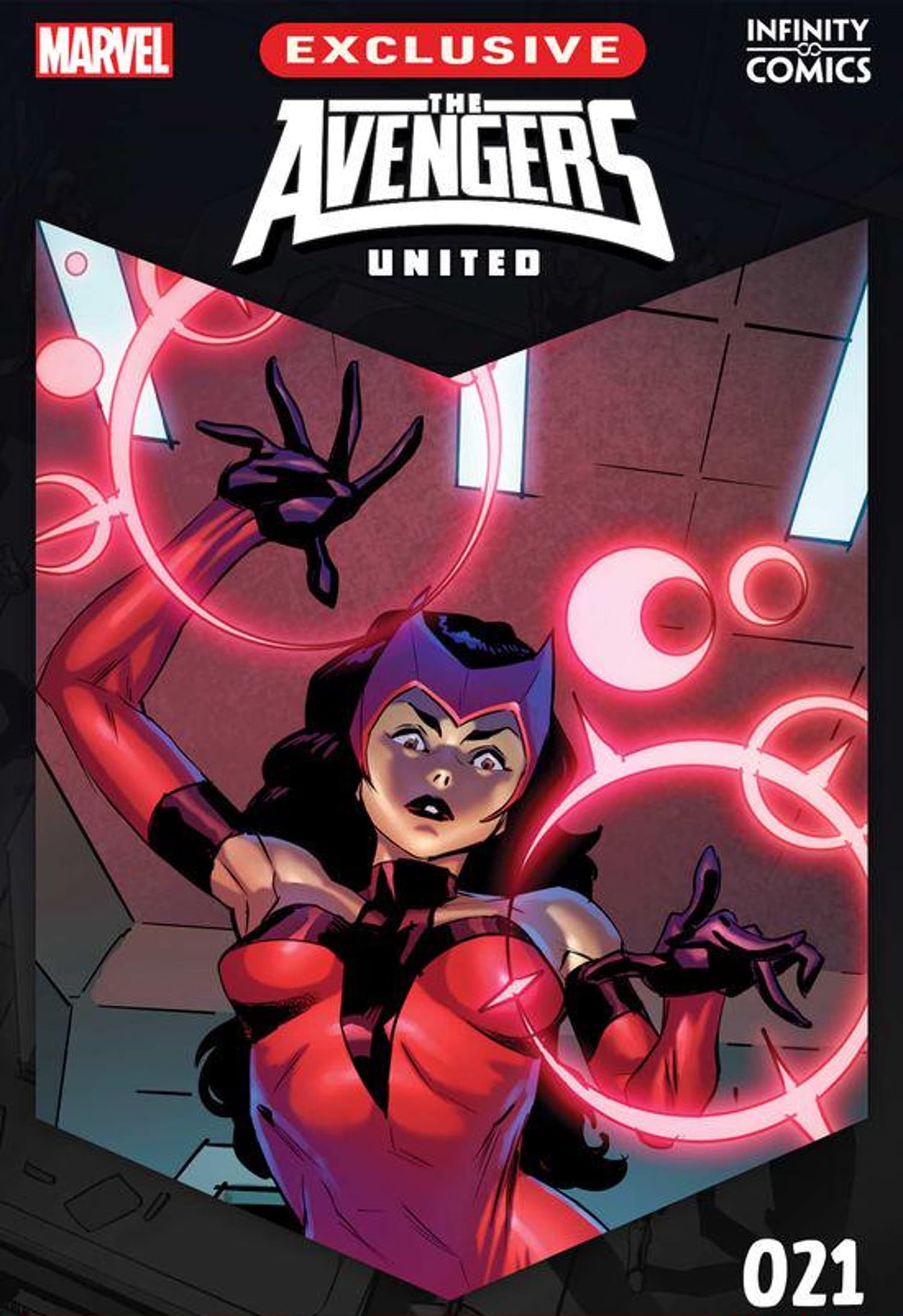 AVENGERS UNITED INFINITY COMIC (2023) #21 cover by Davide Tinto