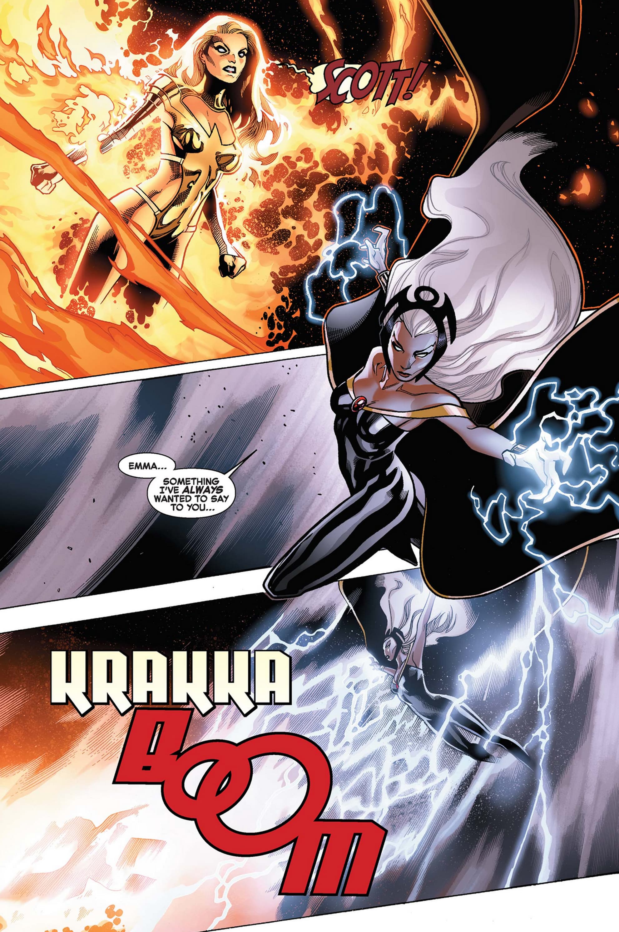 AVENGERS VS. X-MEN (2012) #11 artwork by Olivier Coipel, Mark Morales and Laura Martin