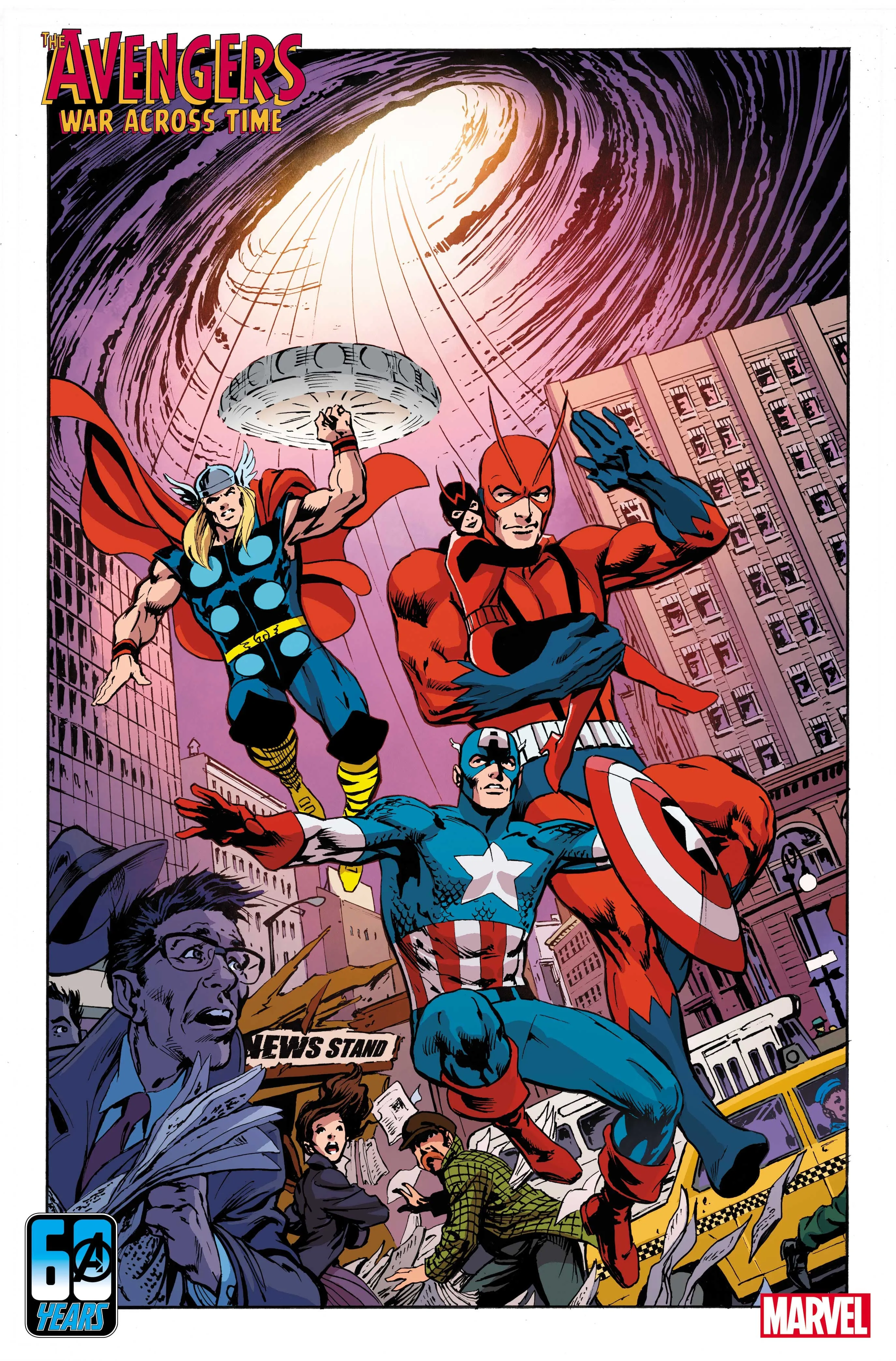 Paul Levitz and Alan Davis Assemble the Original Avengers for a