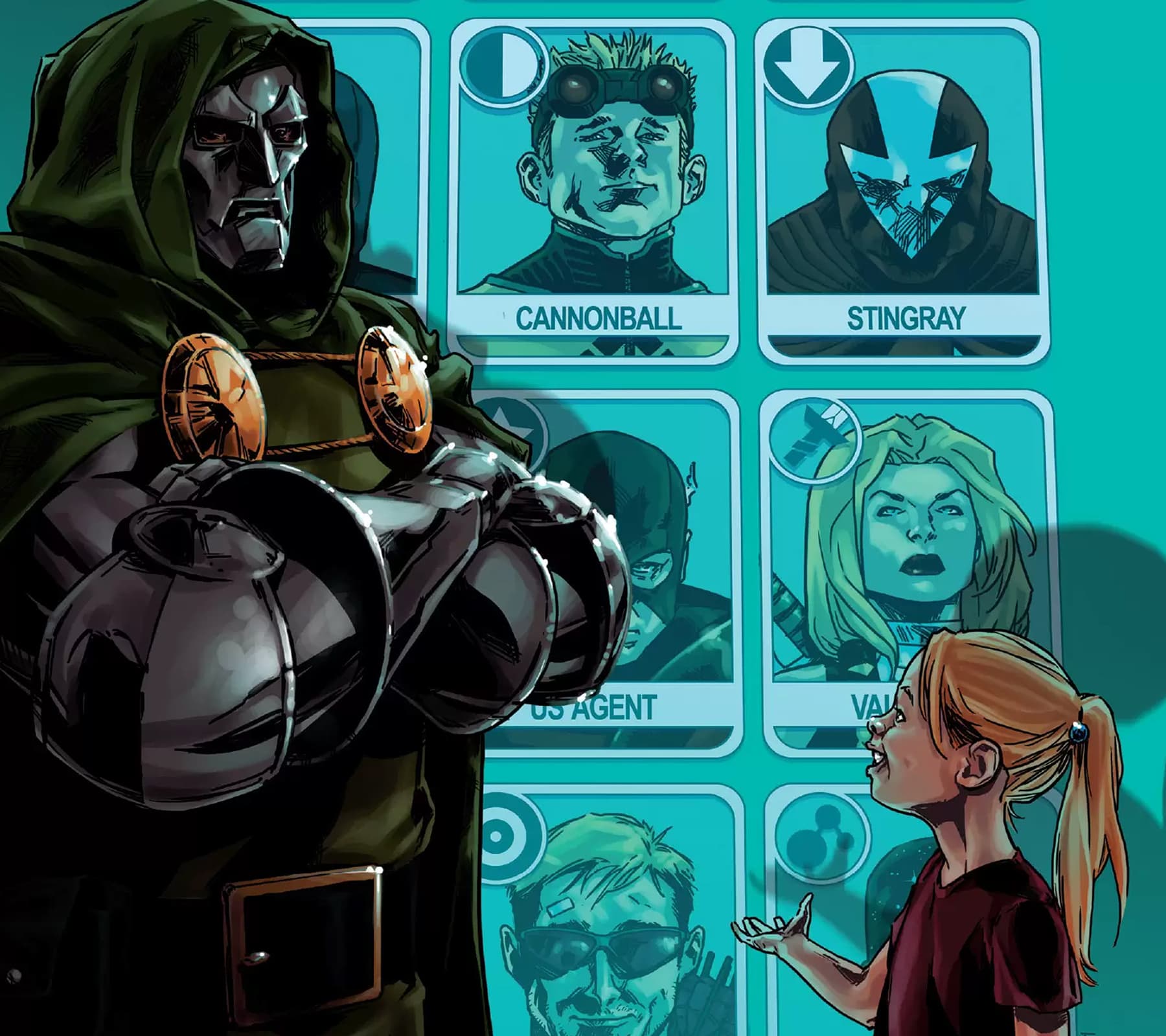 AVENGERS WORLD (2014) #15 Cover by Kalman Andrasofszky