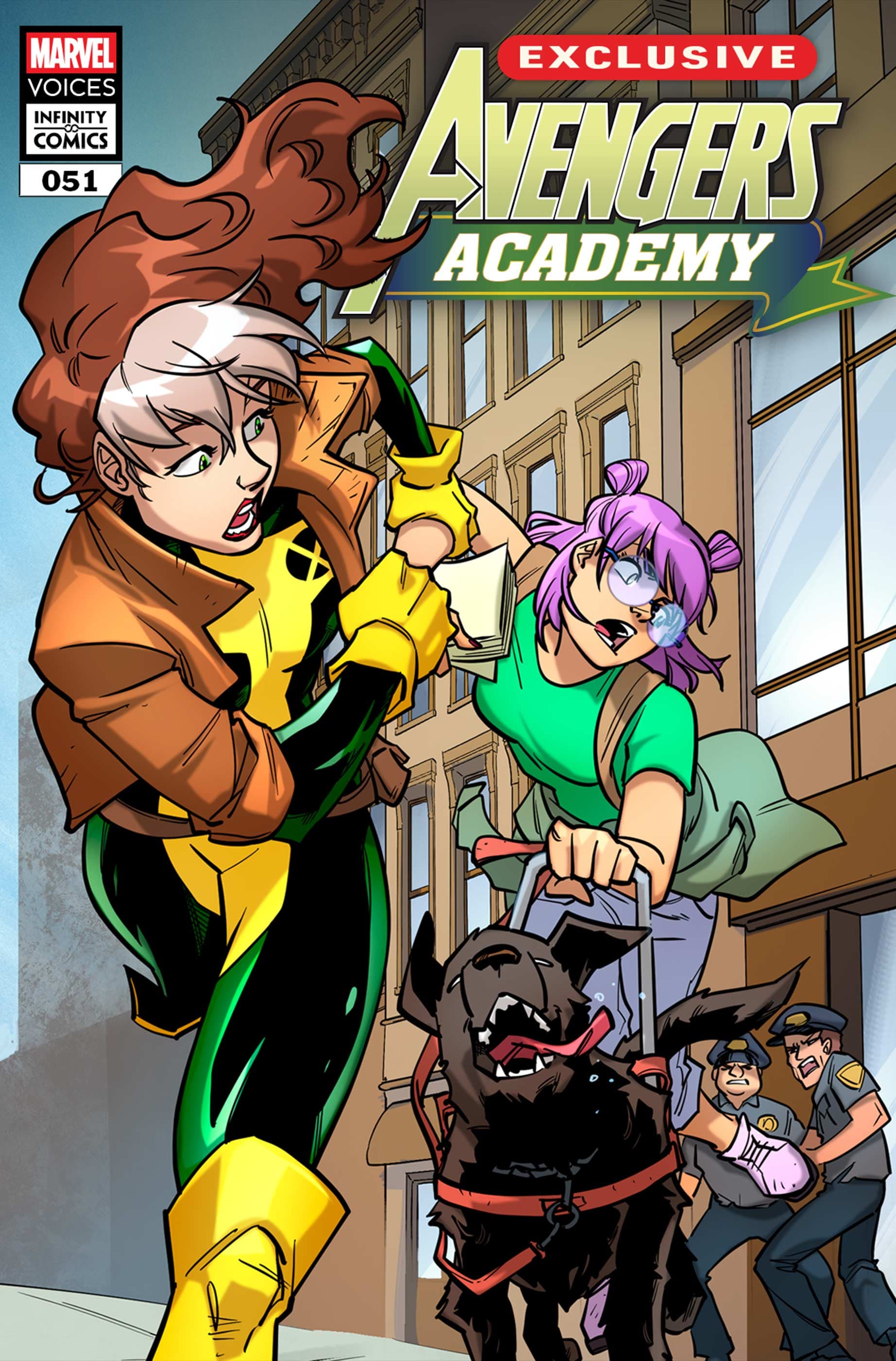 AVENGERS ACADEMY: MARVEL'S VOICES INFINITY COMIC #51 cover by Alti Firmansyah