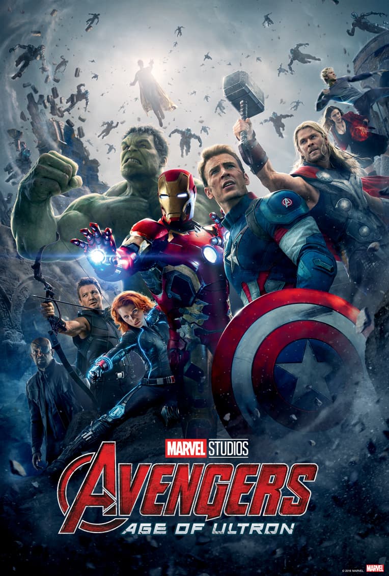 アベンジャーズ／エイジ・オブ・ウルトロン公式ポスター